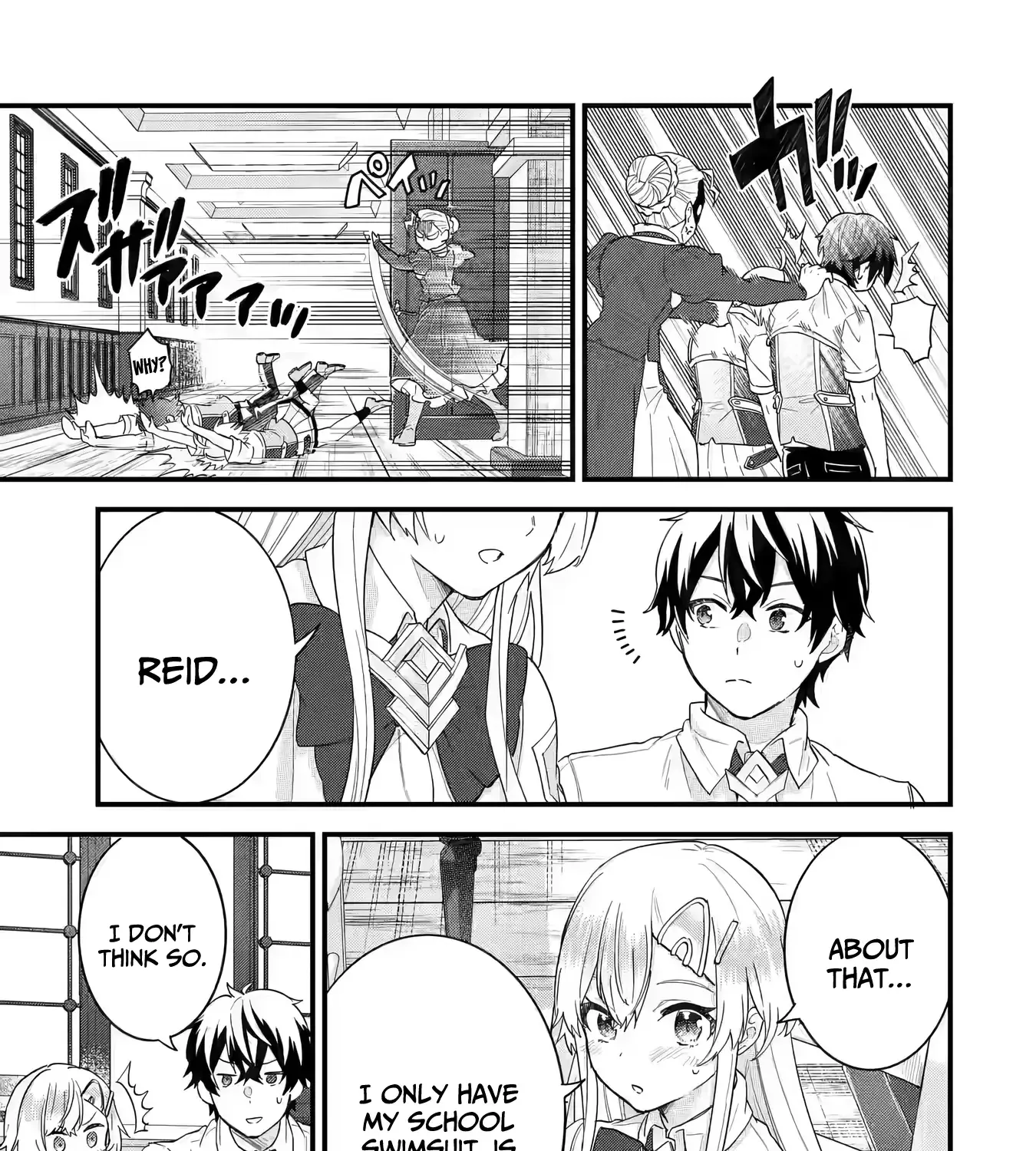 Eiyuu to Kenja no Tensei Kon Chapter 22 page 46 - 