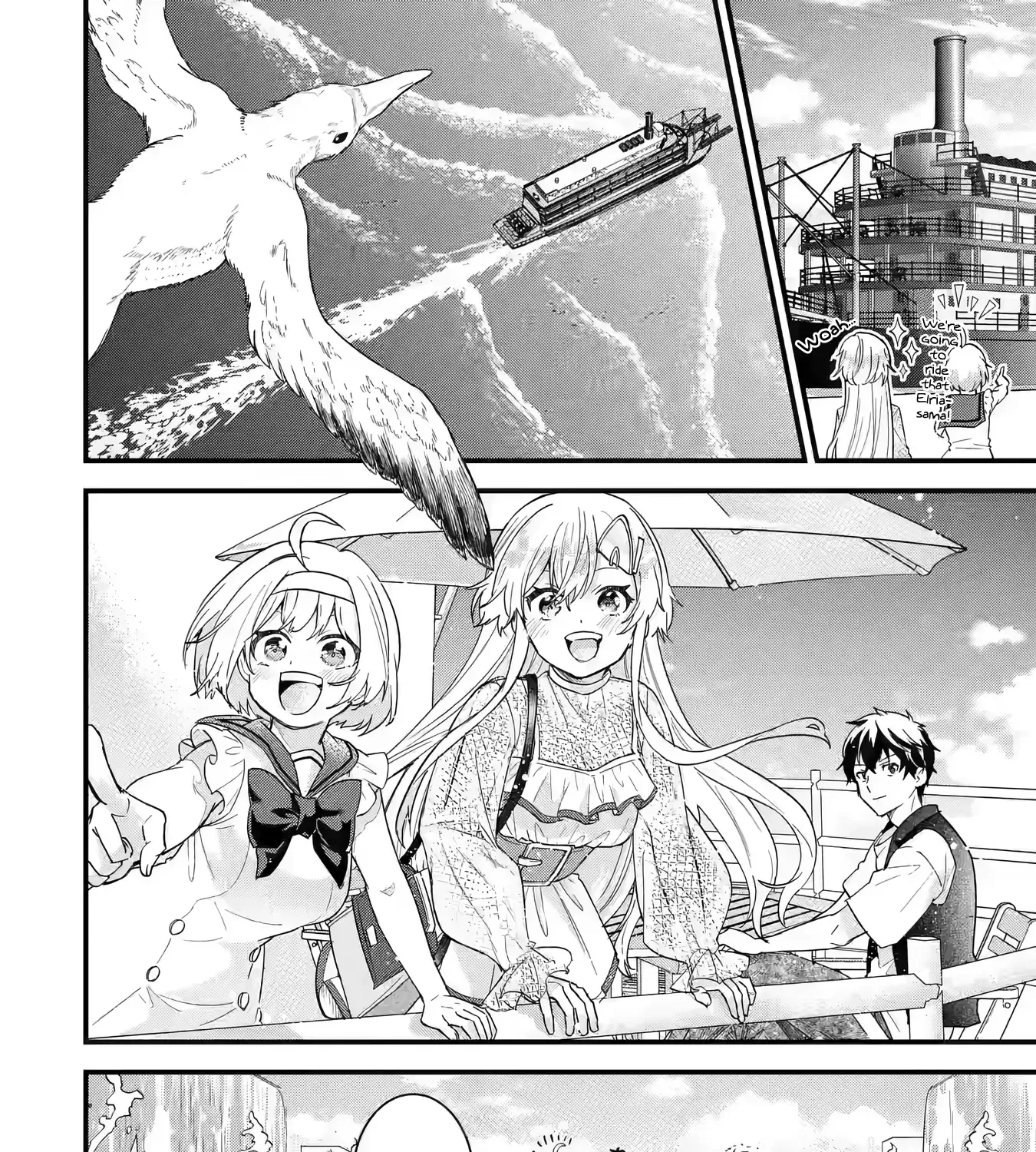 Eiyuu to Kenja no Tensei Kon Chapter 22 page 48 - 