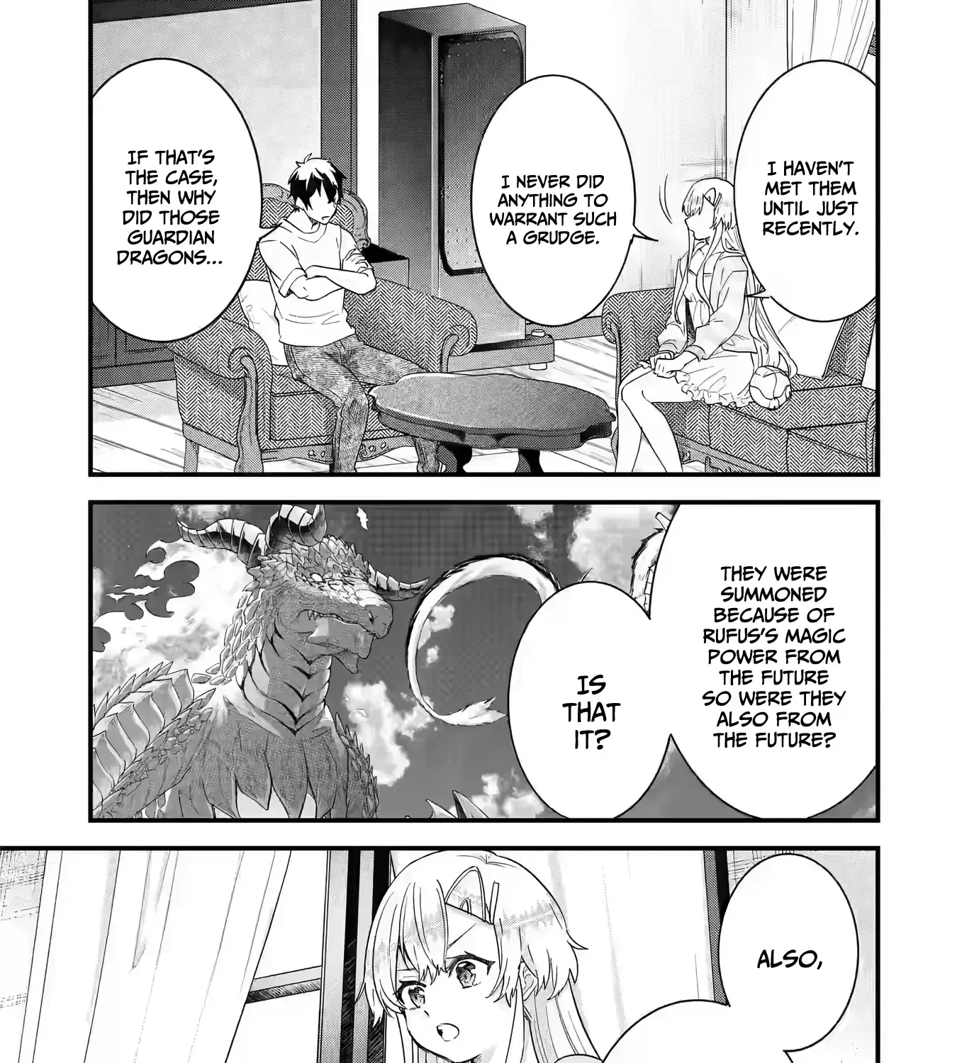 Eiyuu to Kenja no Tensei Kon Chapter 22 page 6 - 
