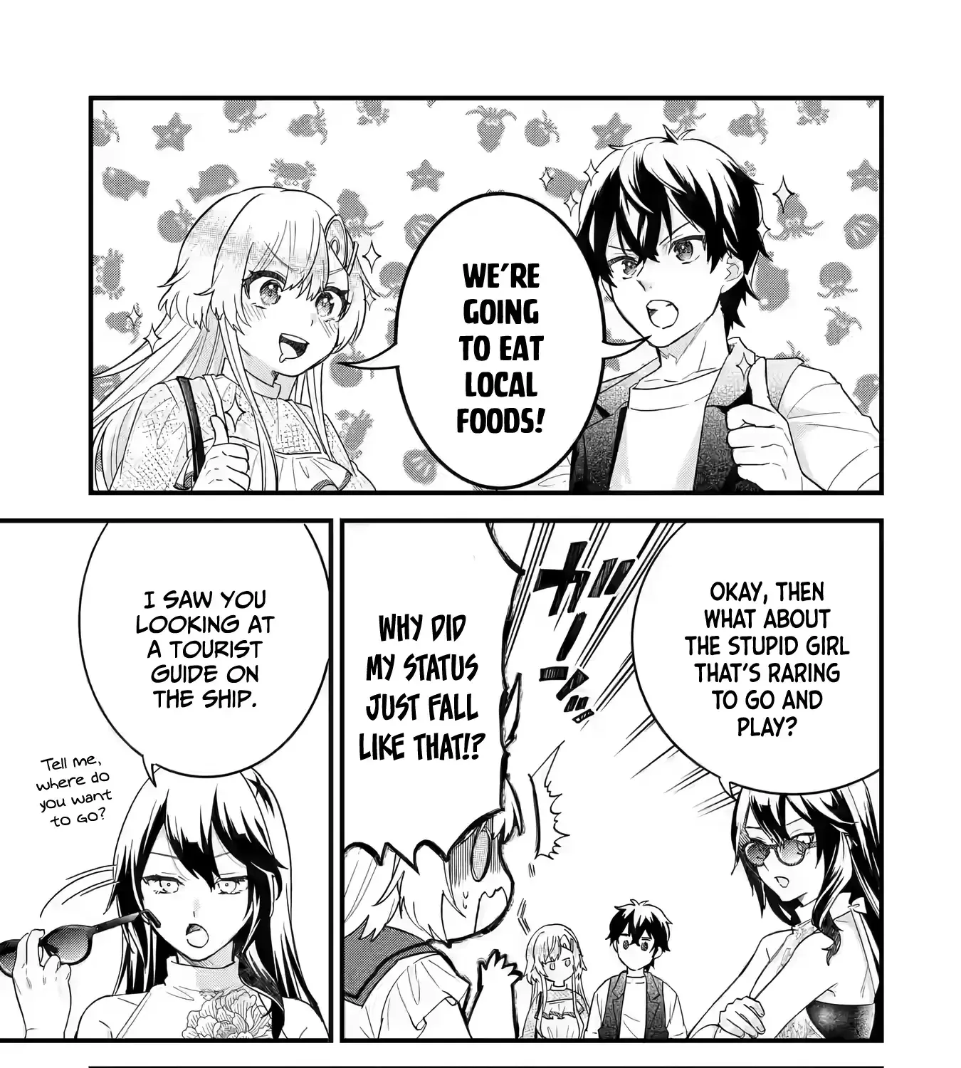 Eiyuu to Kenja no Tensei Kon Chapter 22 page 58 - 