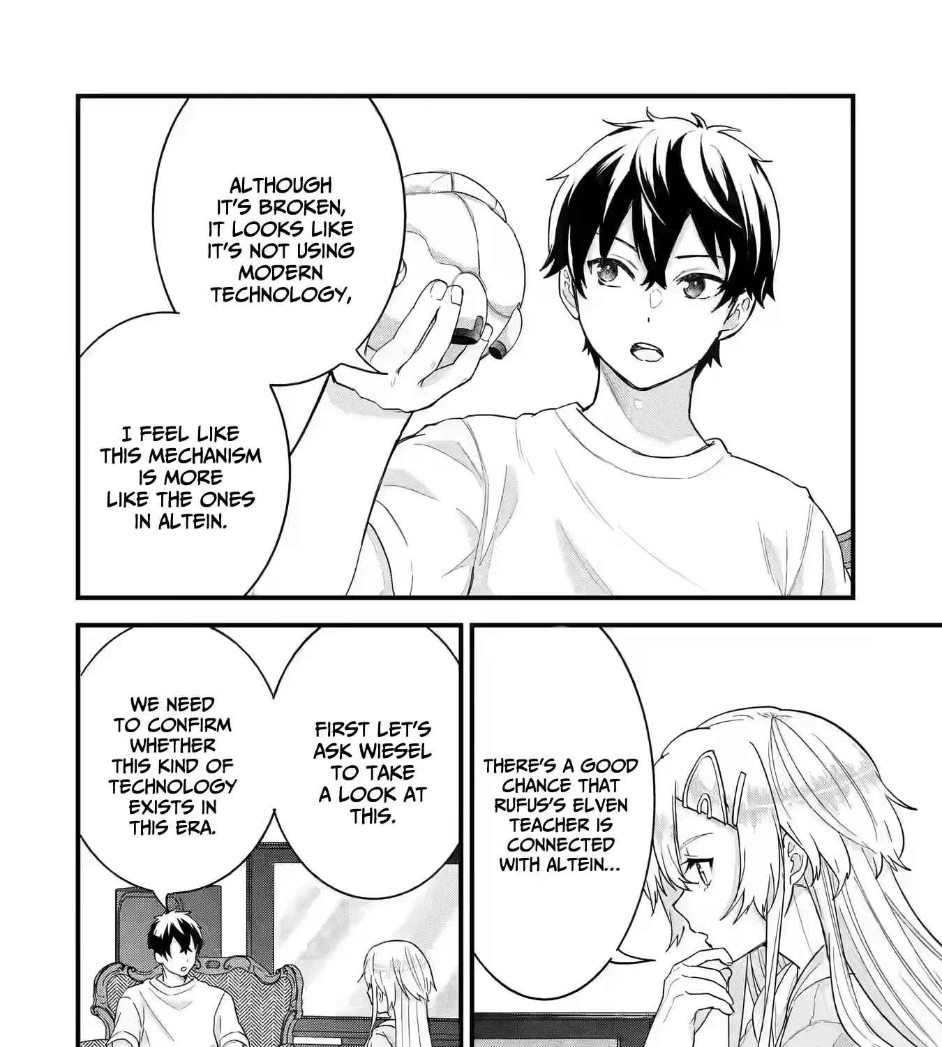Eiyuu to Kenja no Tensei Kon Chapter 22 page 8 - 
