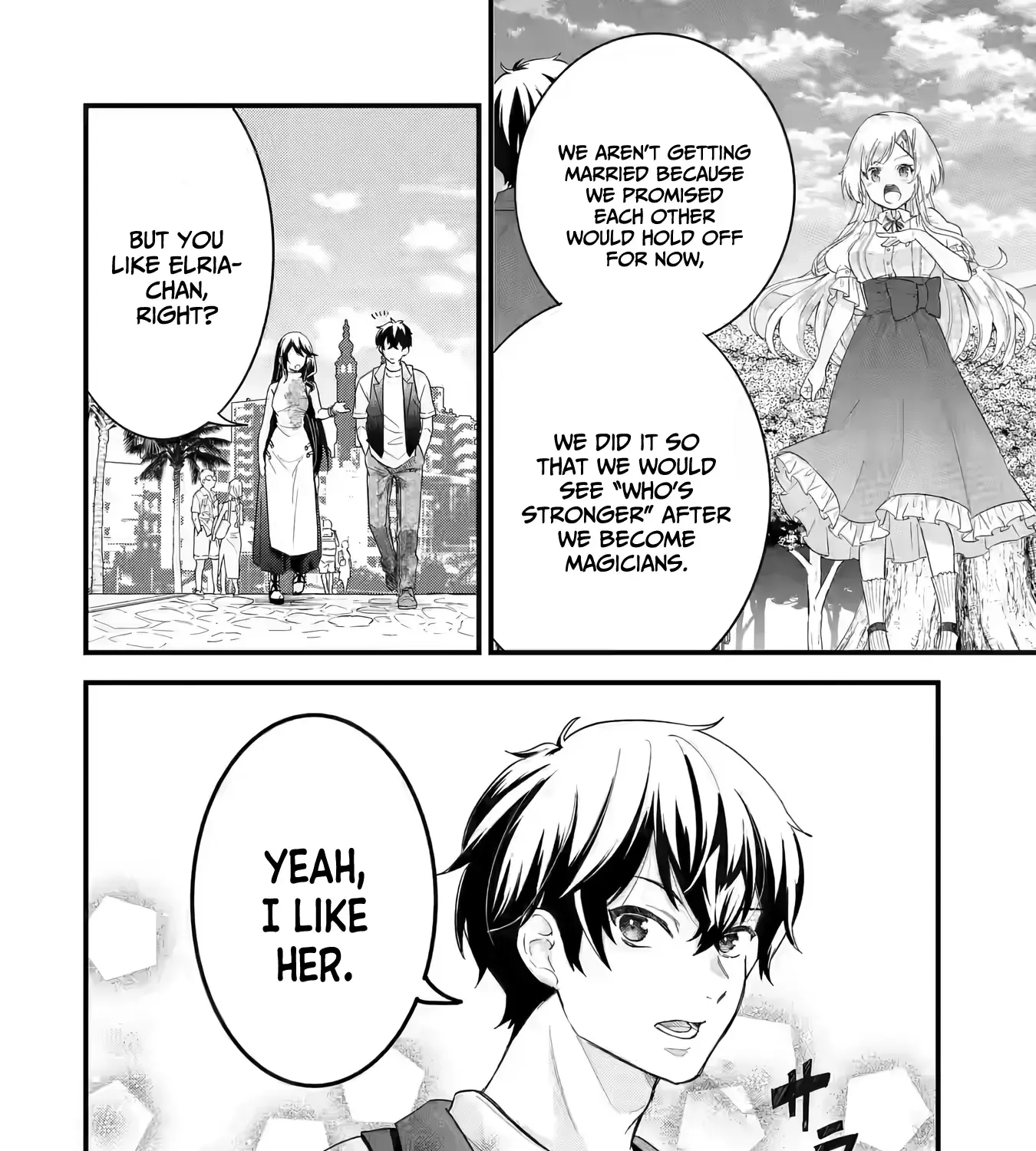 Eiyuu to Kenja no Tensei Kon Chapter 23 page 12 - 