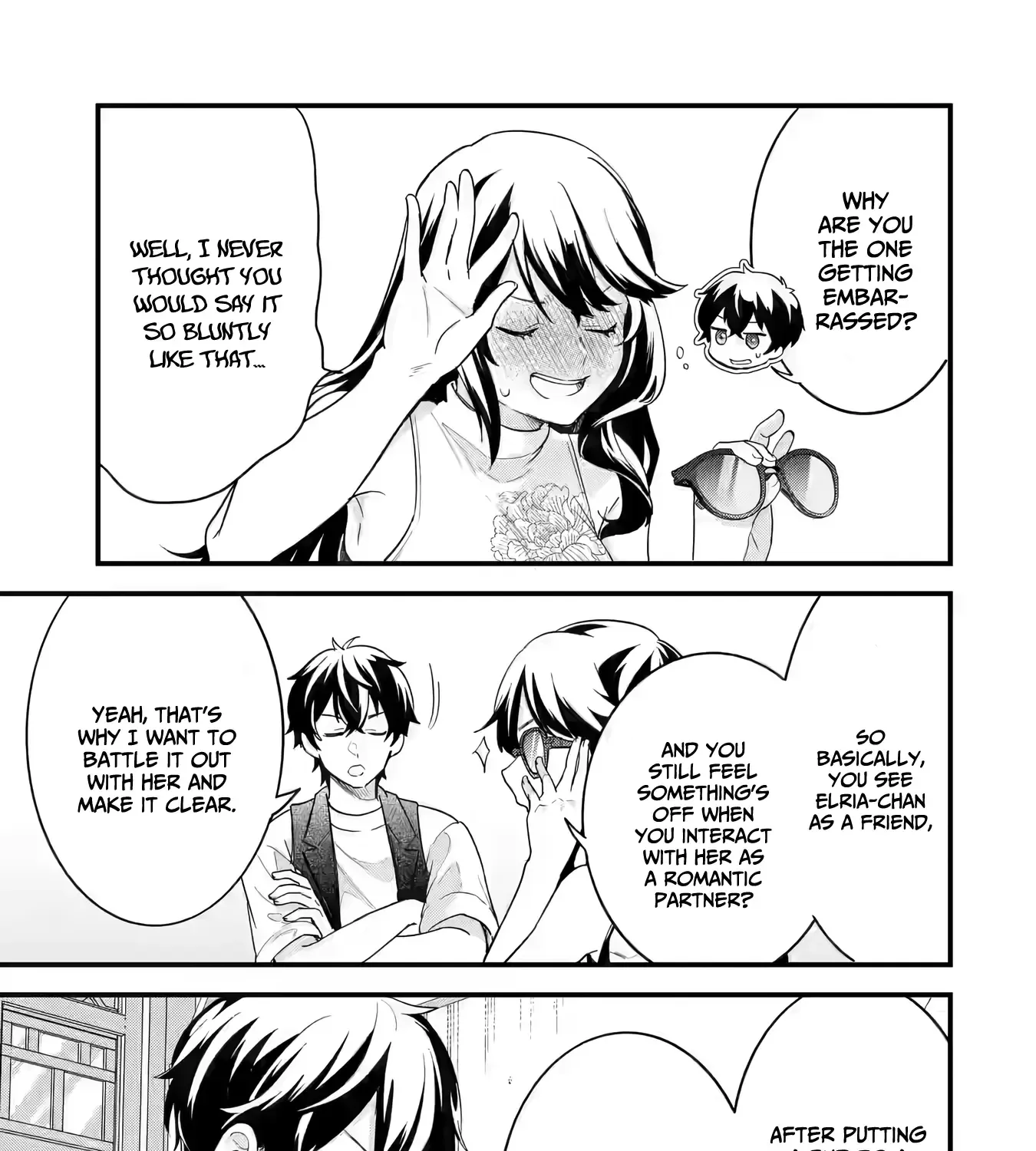 Eiyuu to Kenja no Tensei Kon Chapter 23 page 18 - 