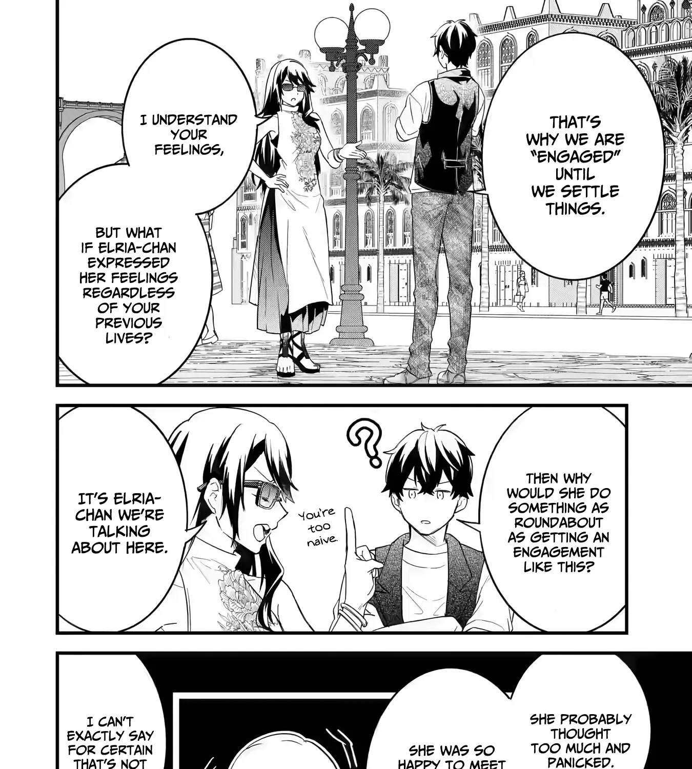 Eiyuu to Kenja no Tensei Kon Chapter 23 page 20 - 