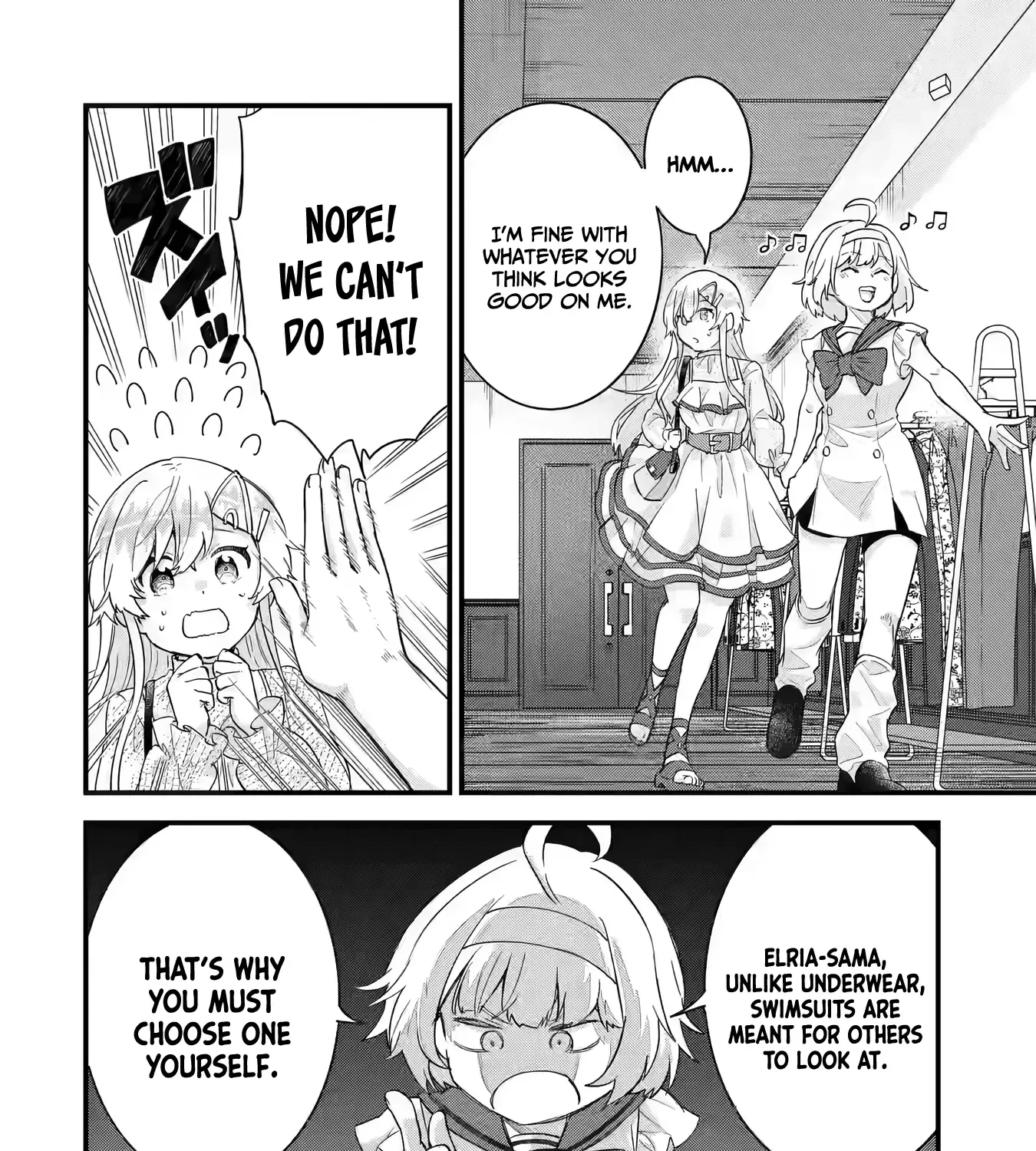Eiyuu to Kenja no Tensei Kon Chapter 23 page 24 - 