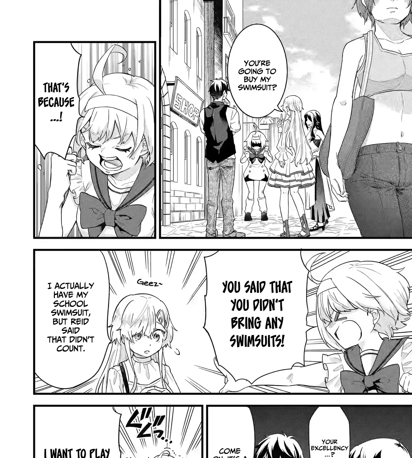 Eiyuu to Kenja no Tensei Kon Chapter 23 page 4 - 