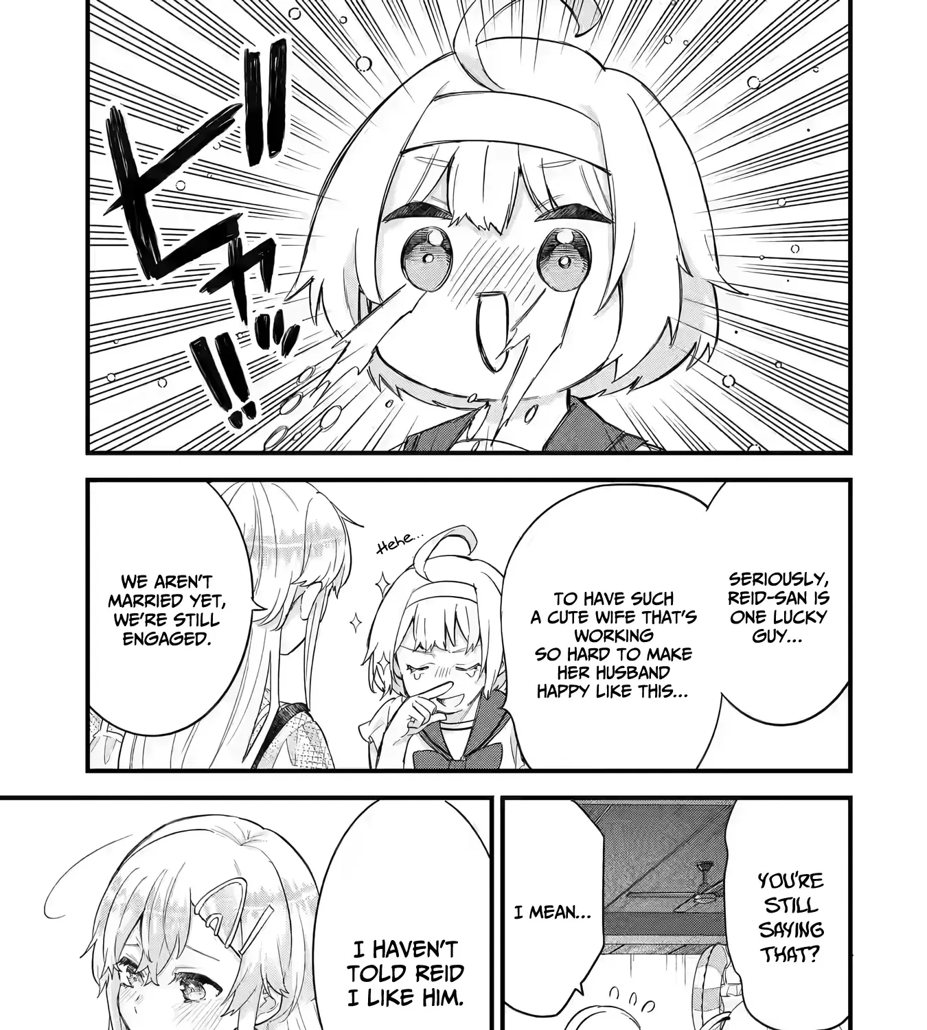 Eiyuu to Kenja no Tensei Kon Chapter 23 page 34 - 