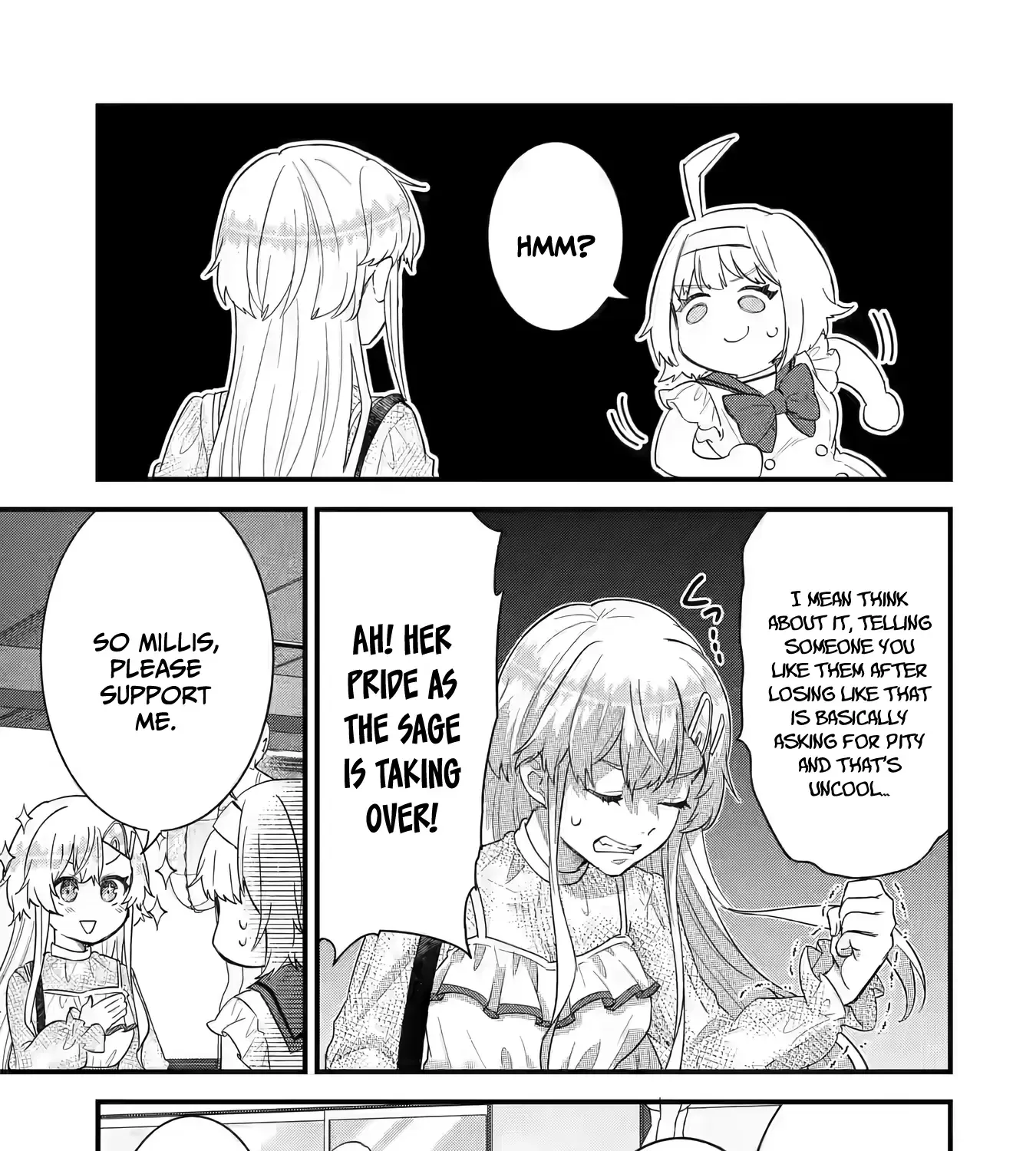 Eiyuu to Kenja no Tensei Kon Chapter 23 page 38 - 