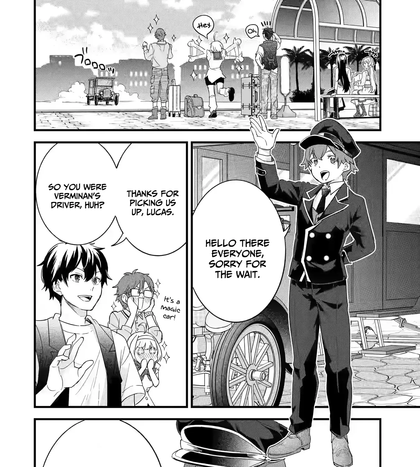 Eiyuu to Kenja no Tensei Kon Chapter 23 page 40 - 
