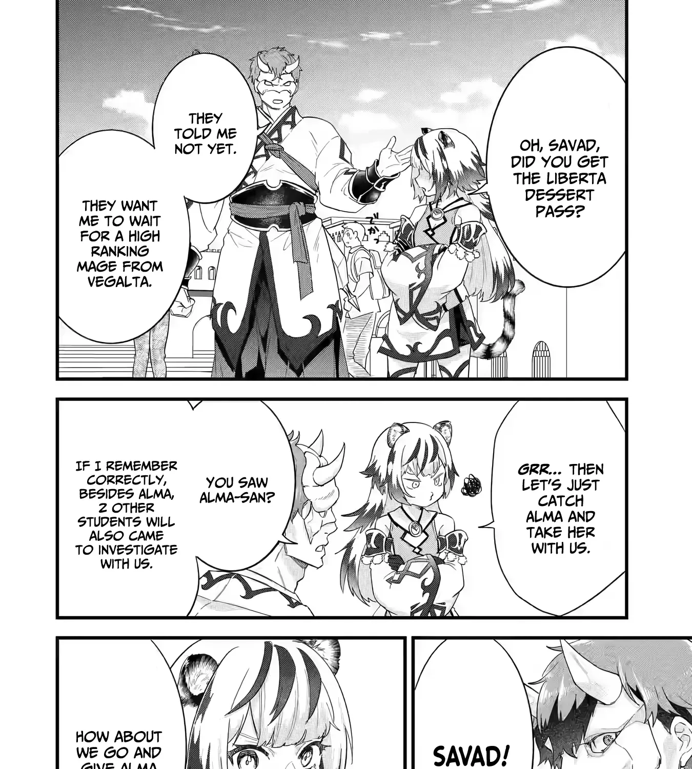 Eiyuu to Kenja no Tensei Kon Chapter 23 page 44 - 