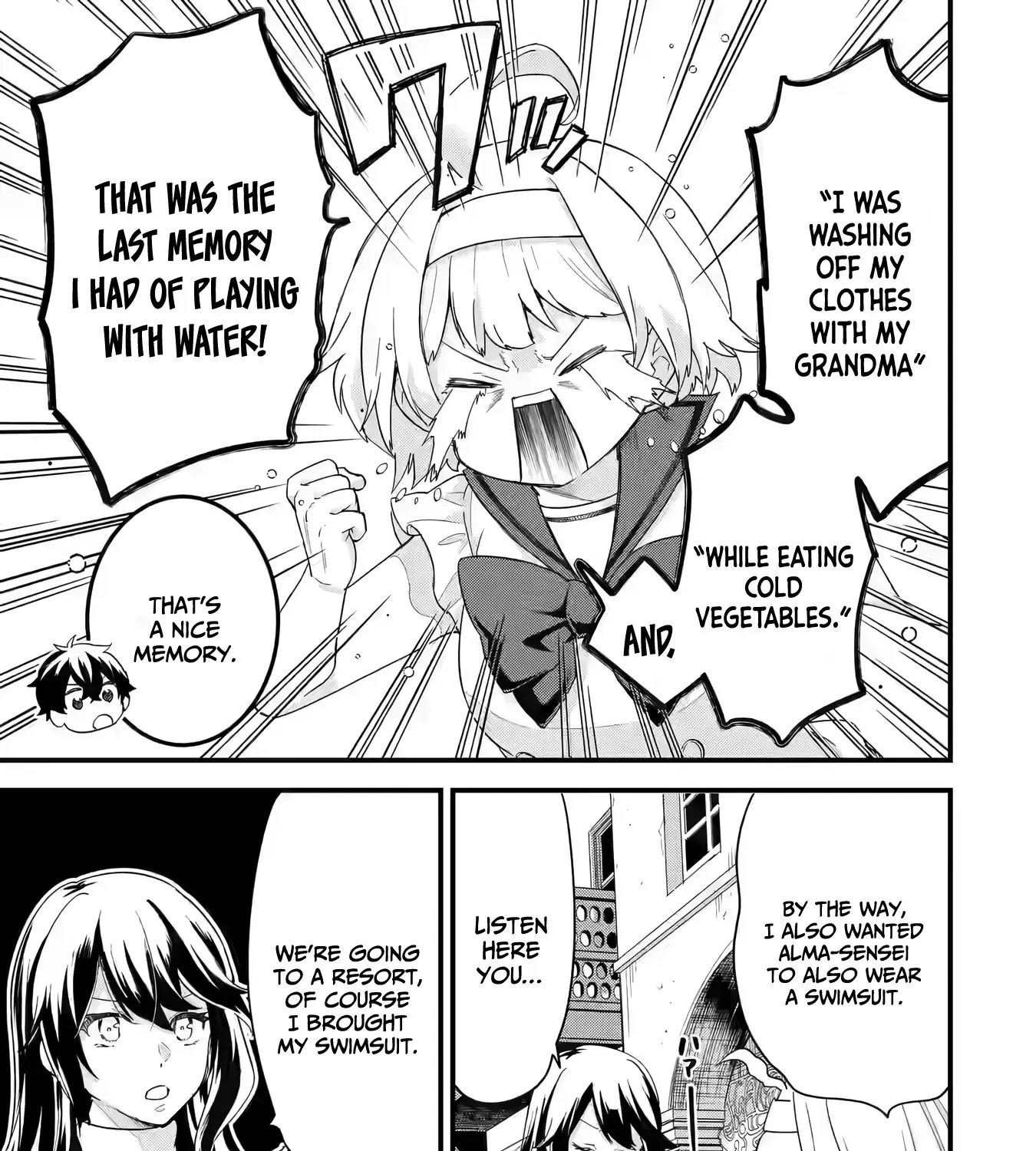 Eiyuu to Kenja no Tensei Kon Chapter 23 page 6 - 