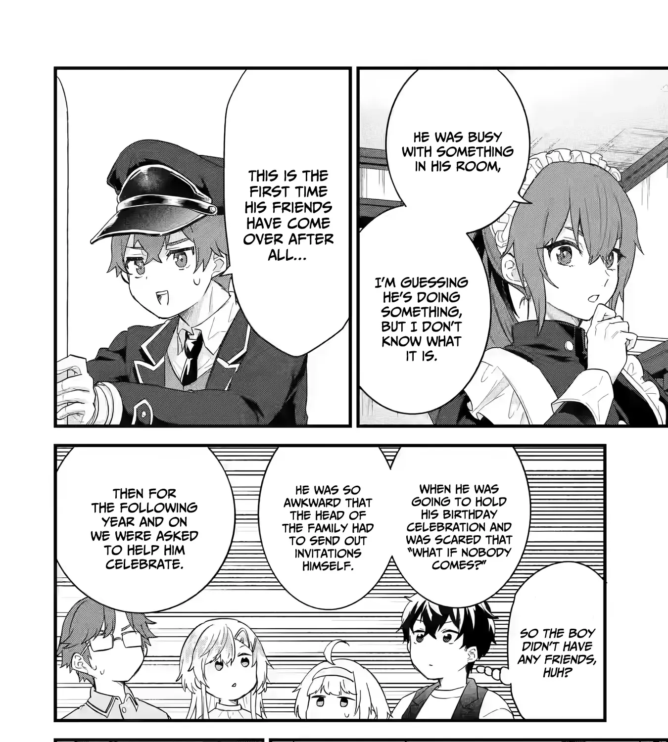 Eiyuu to Kenja no Tensei Kon Chapter 23 page 52 - 