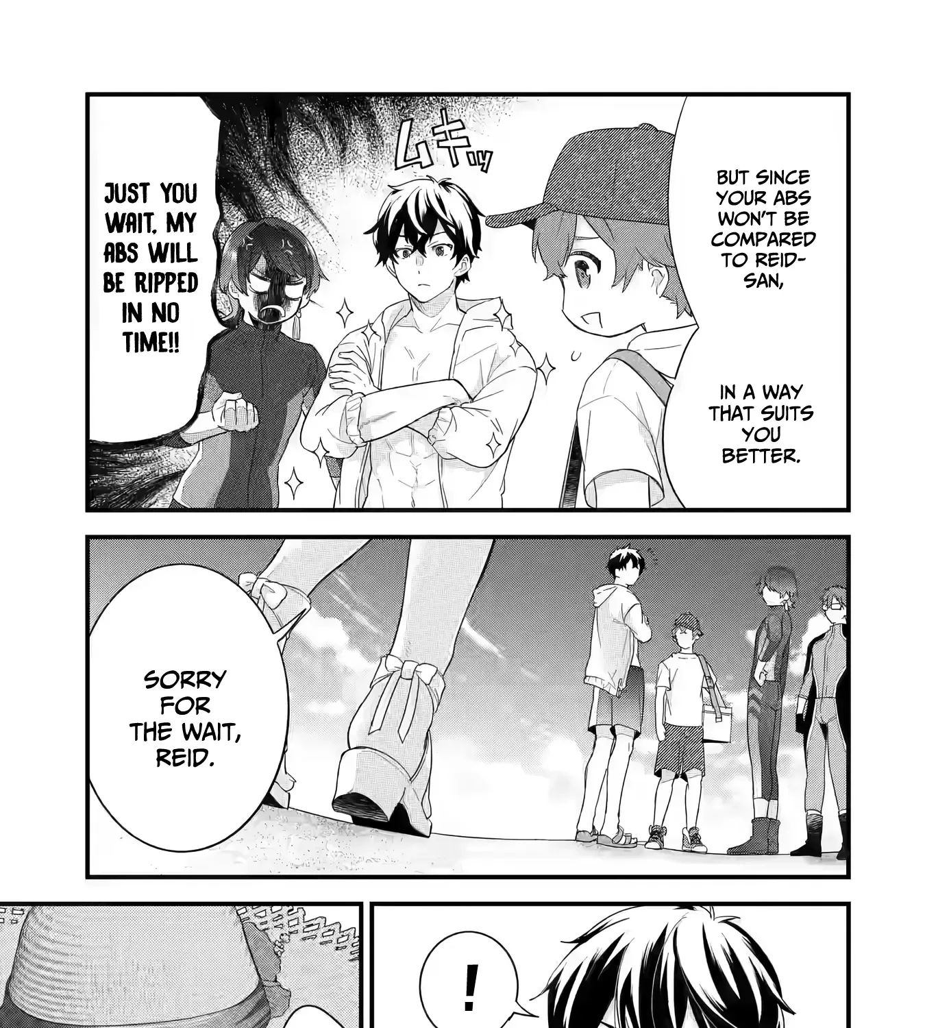 Eiyuu to Kenja no Tensei Kon Chapter 23 page 58 - 