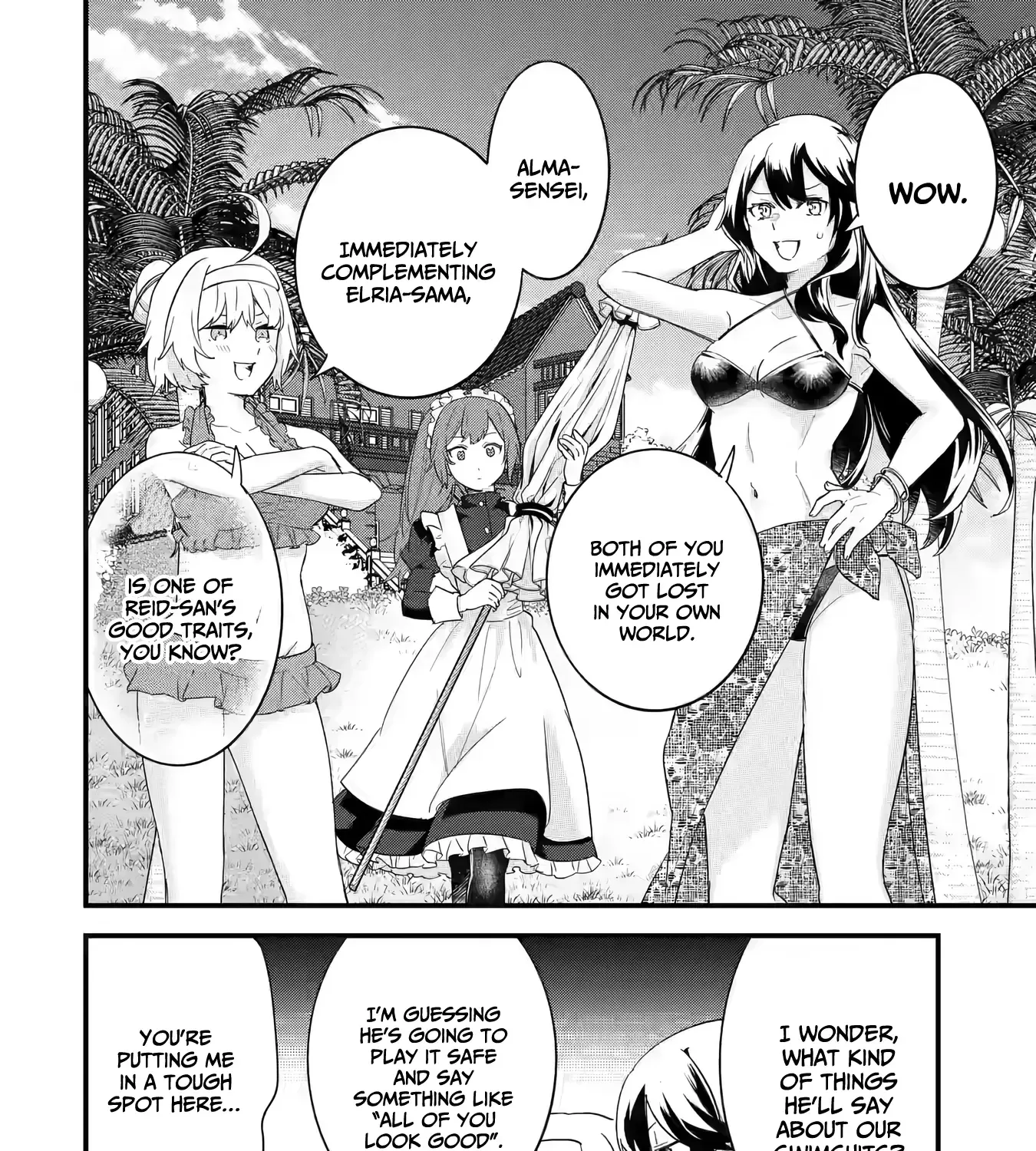 Eiyuu to Kenja no Tensei Kon Chapter 23 page 64 - 