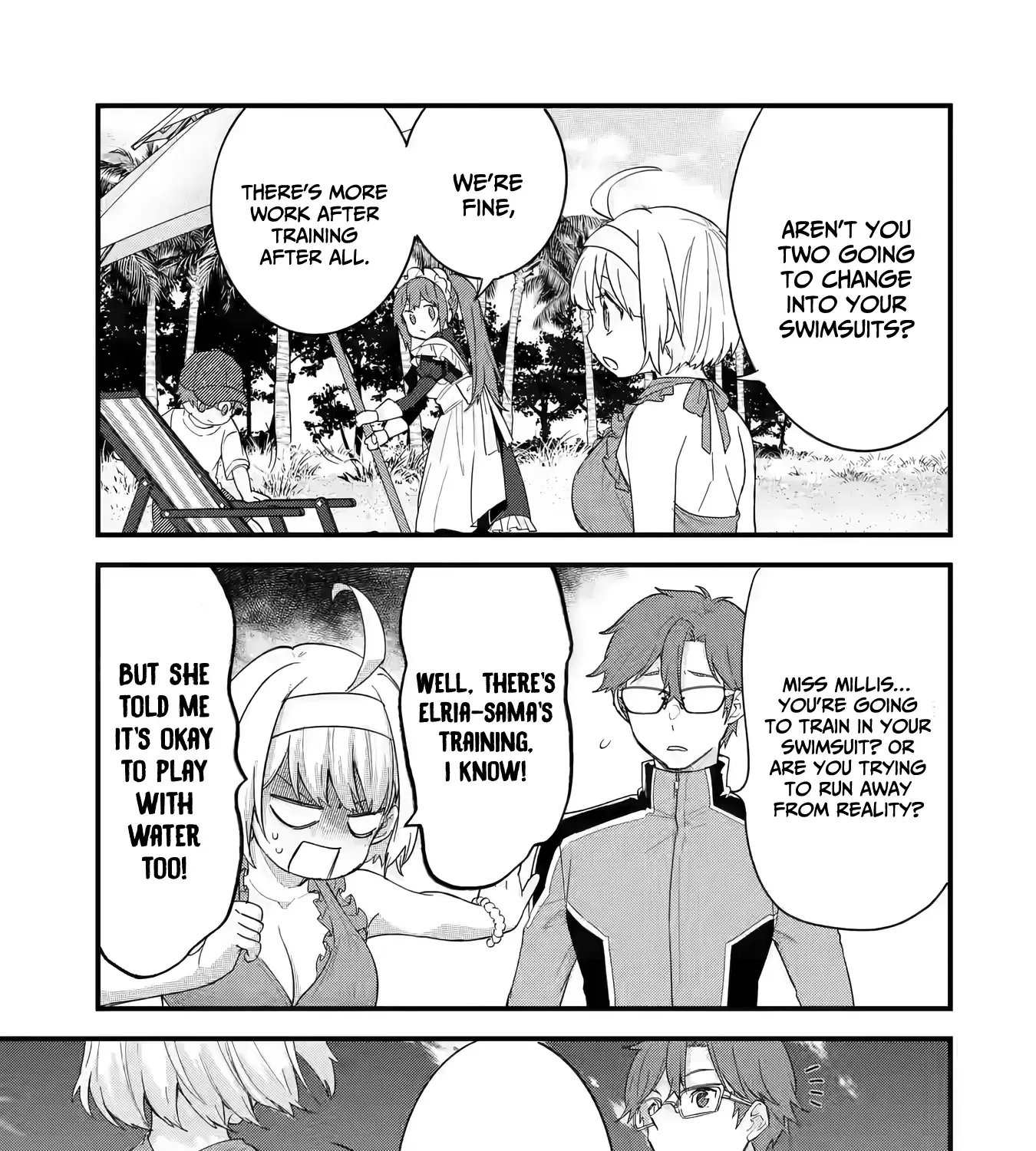 Eiyuu to Kenja no Tensei Kon Chapter 23 page 66 - 