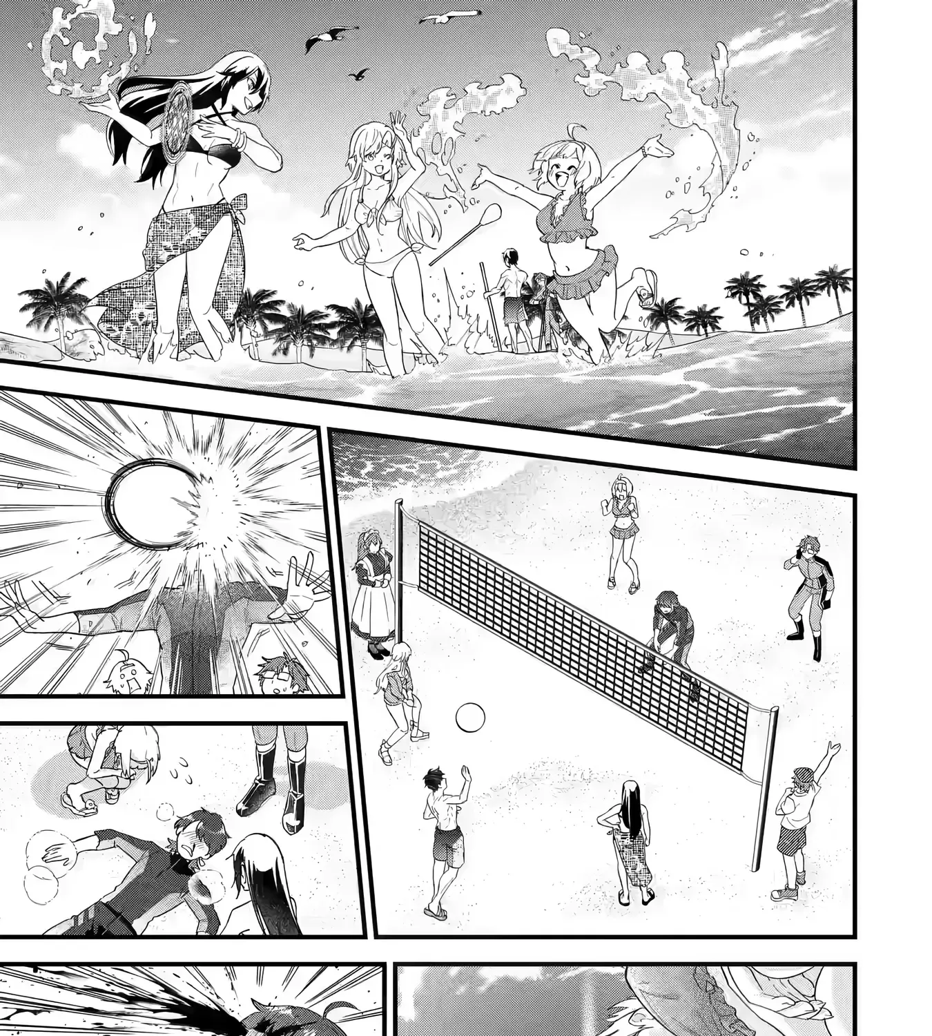 Eiyuu to Kenja no Tensei Kon Chapter 23 page 70 - 