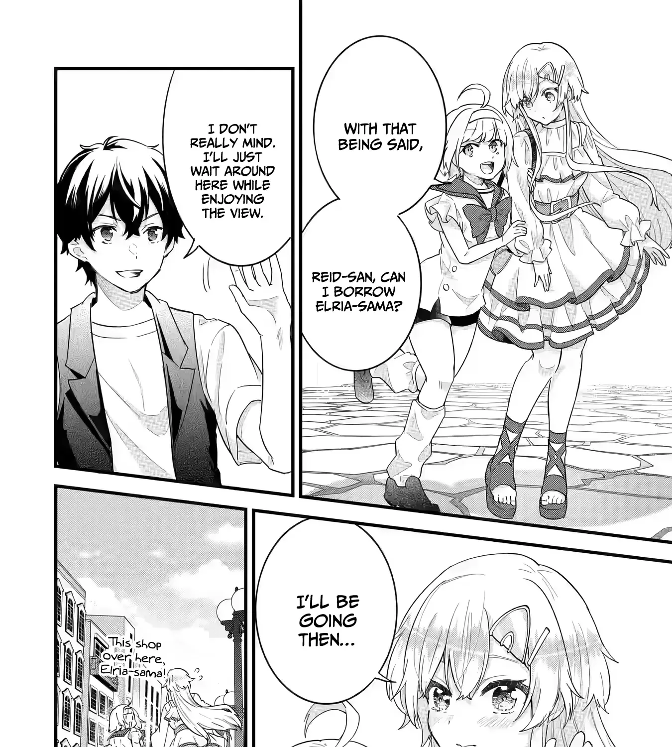 Eiyuu to Kenja no Tensei Kon Chapter 23 page 8 - 