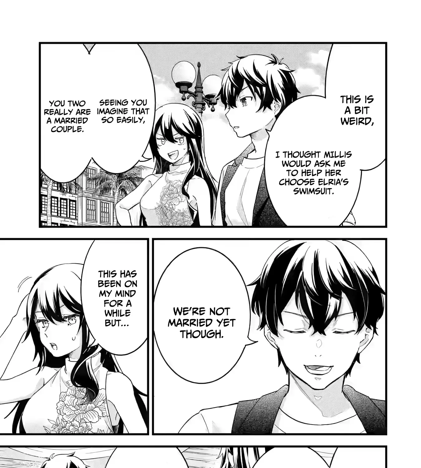 Eiyuu to Kenja no Tensei Kon Chapter 23 page 10 - 