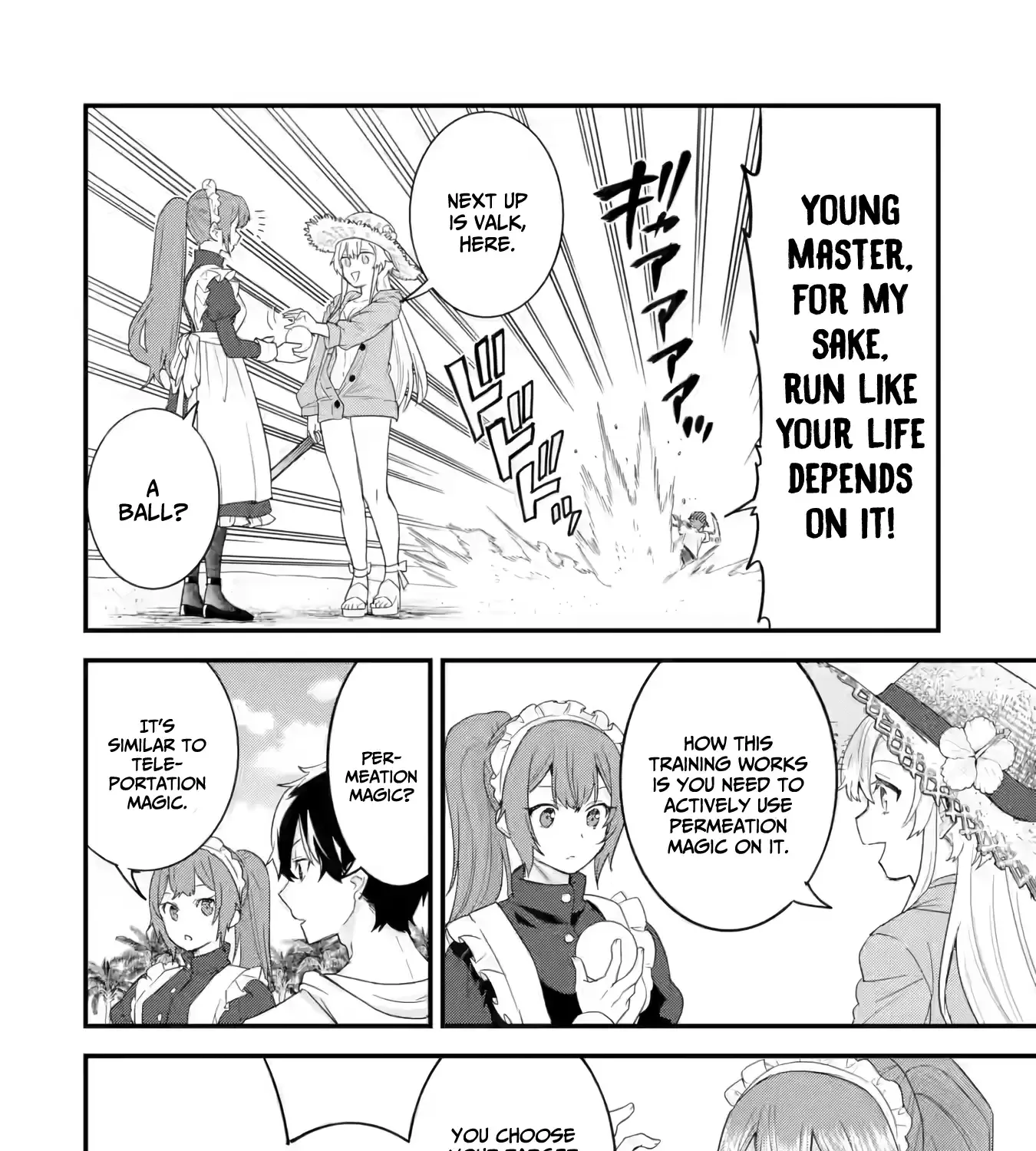 Eiyuu to Kenja no Tensei Kon Chapter 24 page 20 - 