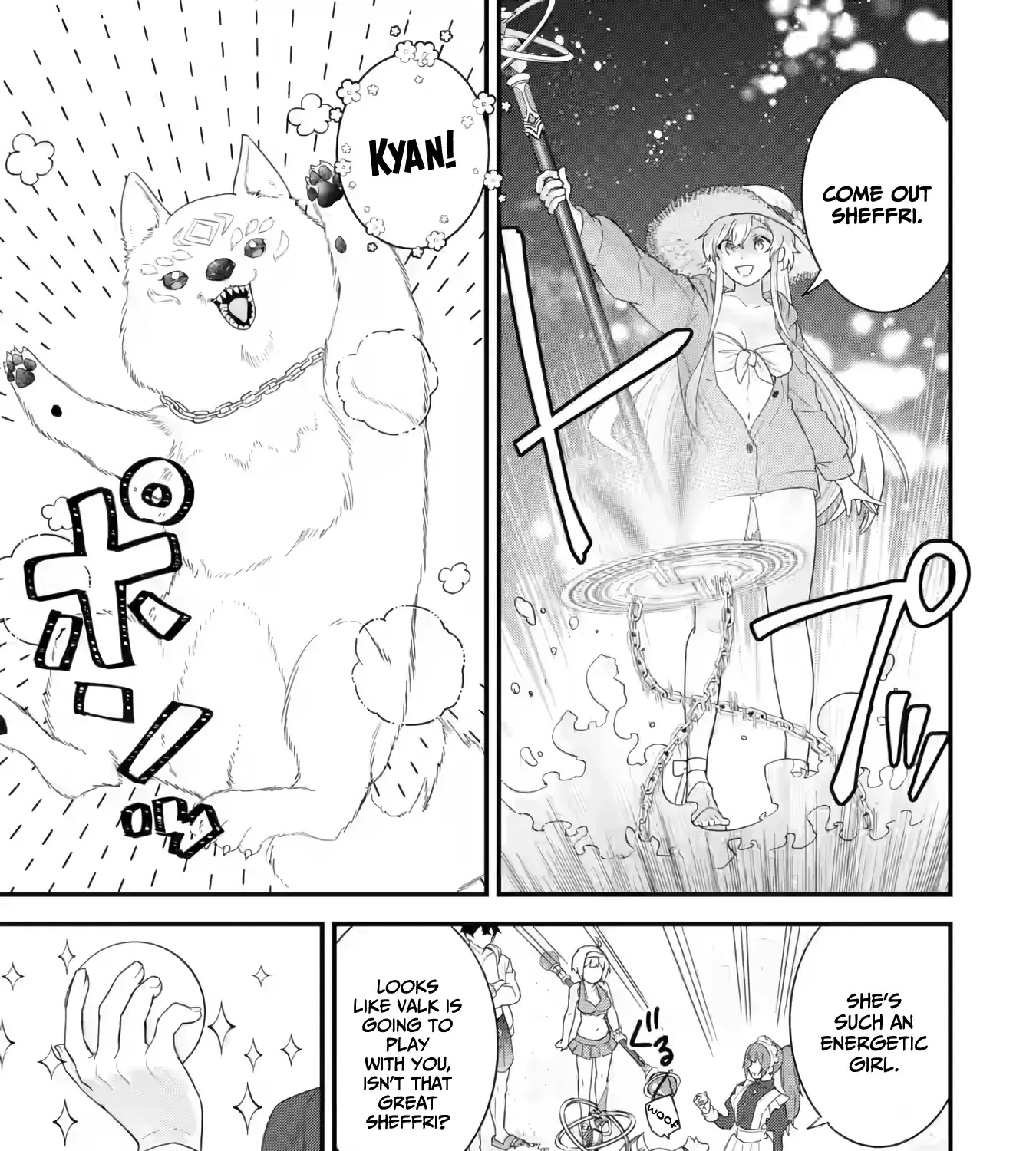 Eiyuu to Kenja no Tensei Kon Chapter 24 page 22 - 