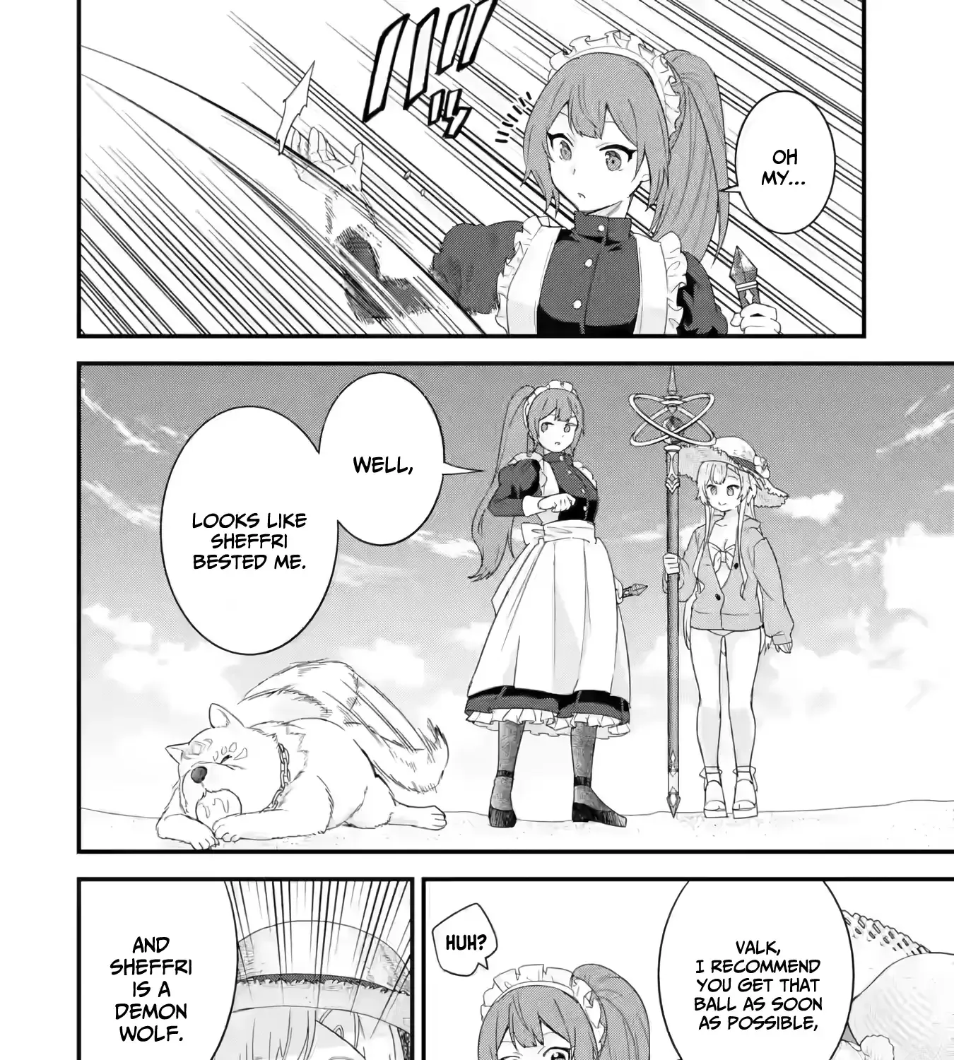 Eiyuu to Kenja no Tensei Kon Chapter 24 page 24 - 
