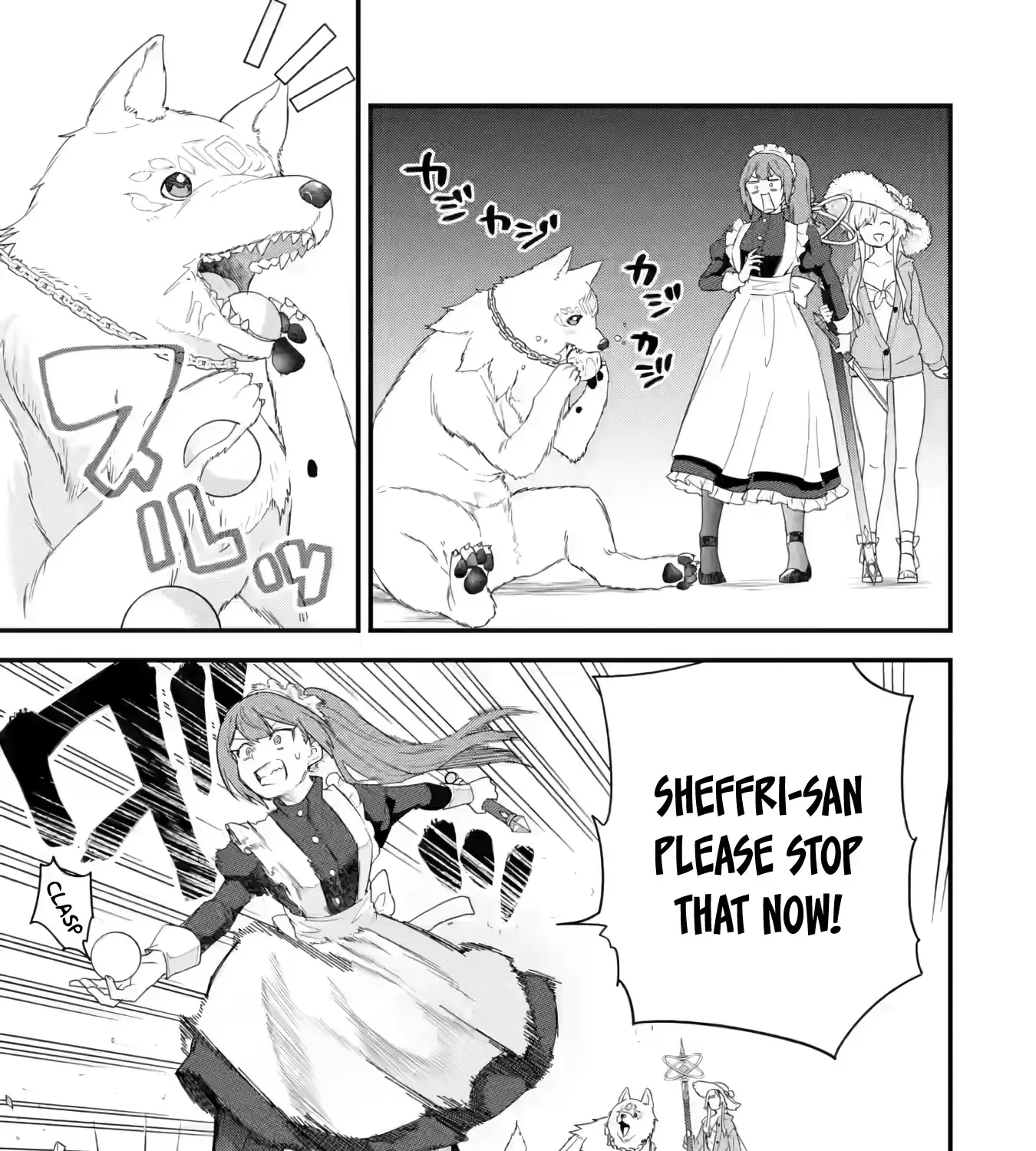 Eiyuu to Kenja no Tensei Kon Chapter 24 page 26 - 