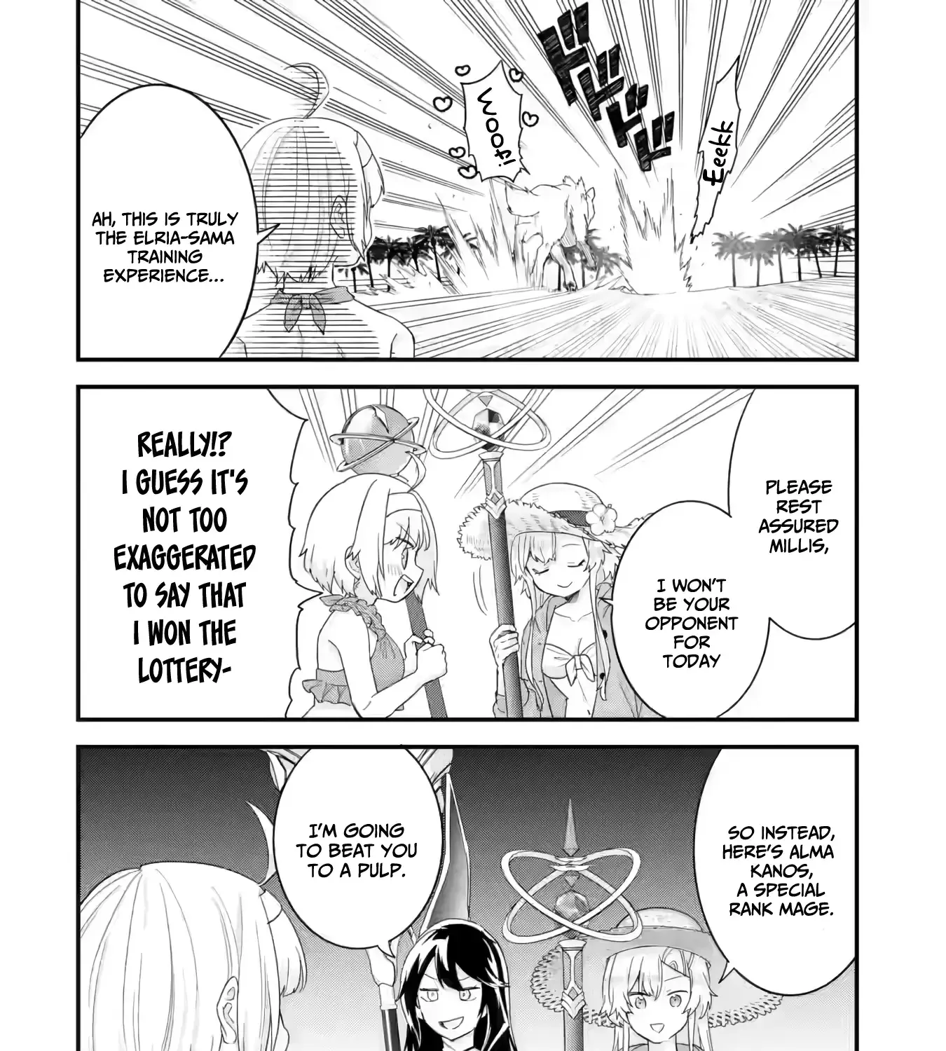 Eiyuu to Kenja no Tensei Kon Chapter 24 page 28 - 