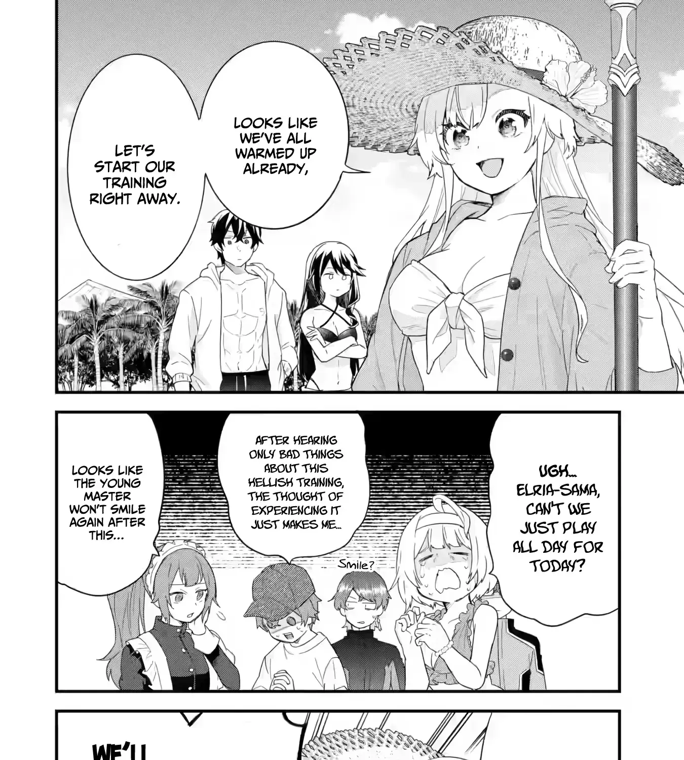 Eiyuu to Kenja no Tensei Kon Chapter 24 page 4 - 