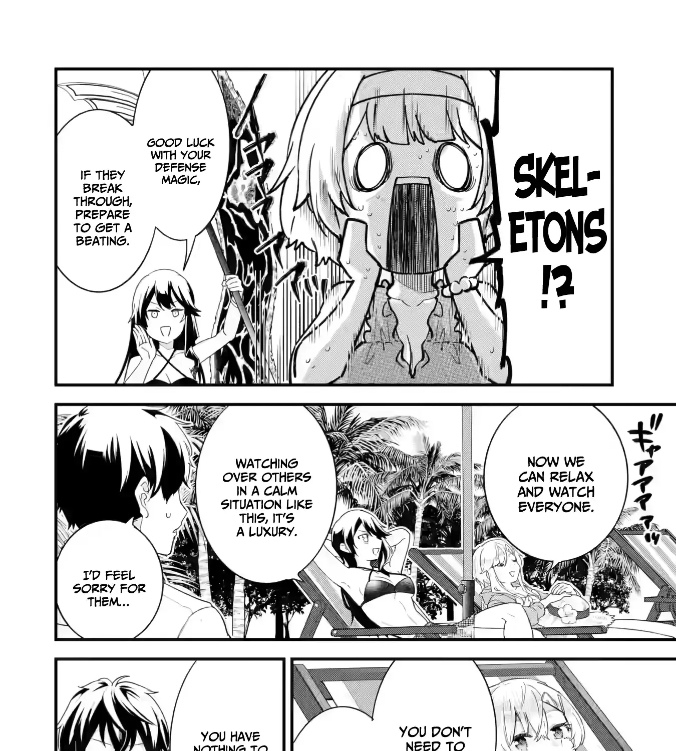 Eiyuu to Kenja no Tensei Kon Chapter 24 page 32 - 