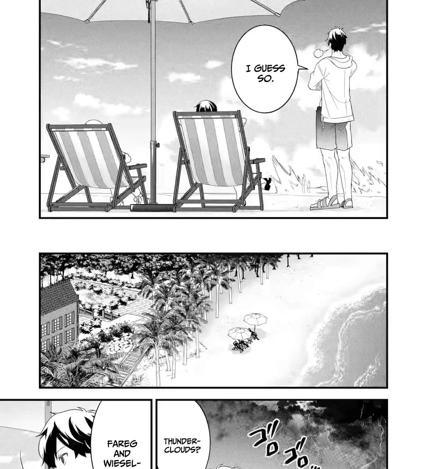 Eiyuu to Kenja no Tensei Kon Chapter 24 page 34 - 