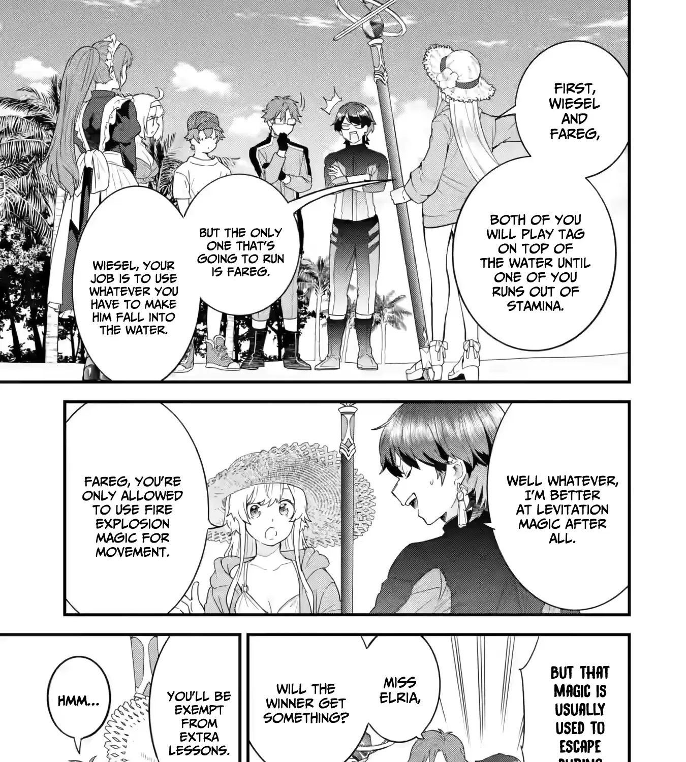 Eiyuu to Kenja no Tensei Kon Chapter 24 page 6 - 