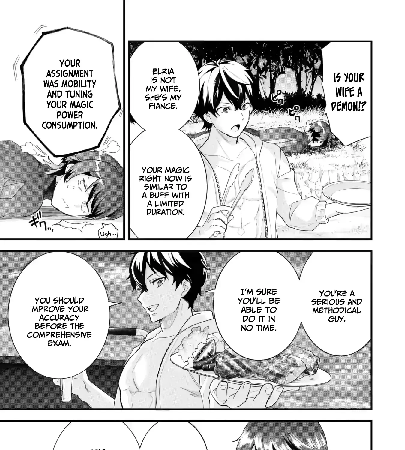 Eiyuu to Kenja no Tensei Kon Chapter 24 page 54 - 