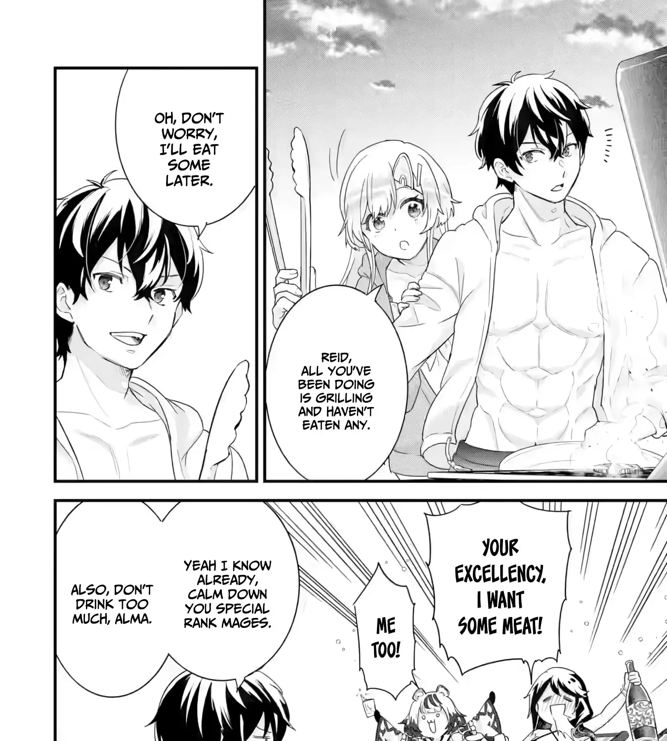 Eiyuu to Kenja no Tensei Kon Chapter 24 page 56 - 