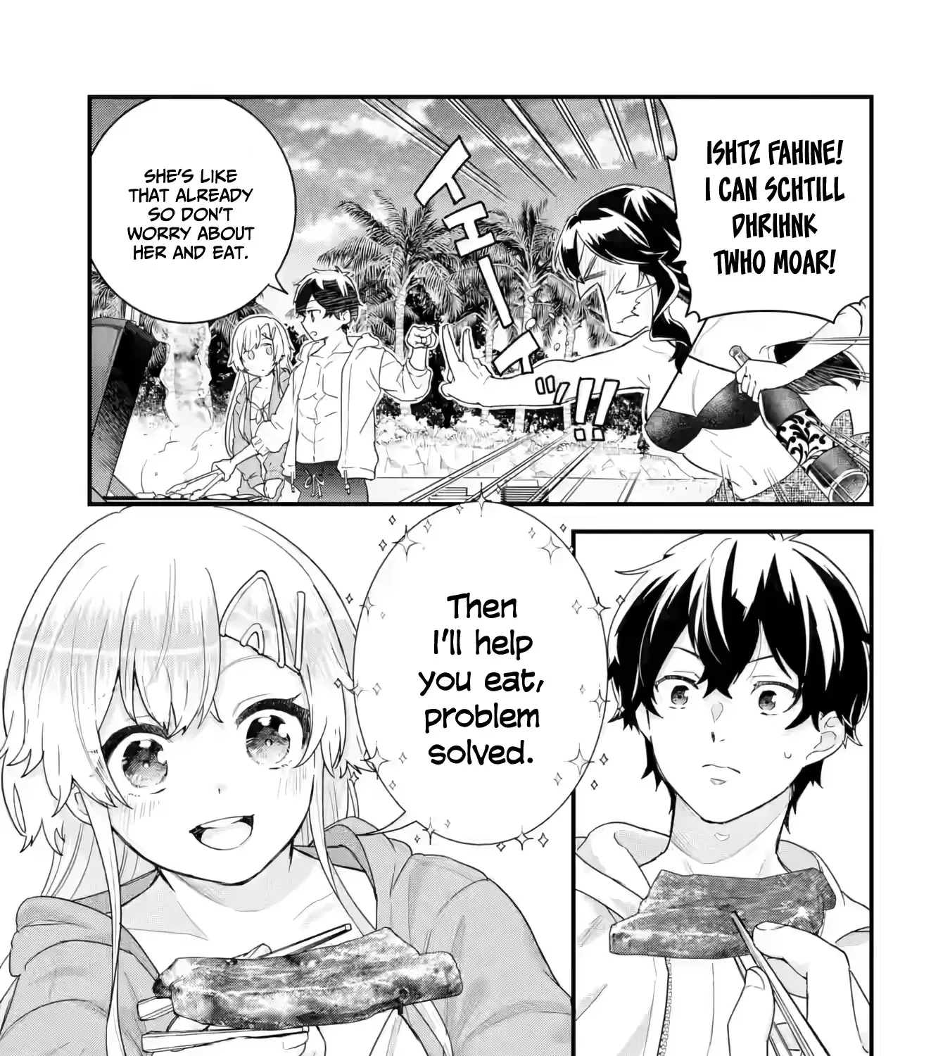 Eiyuu to Kenja no Tensei Kon Chapter 24 page 58 - 