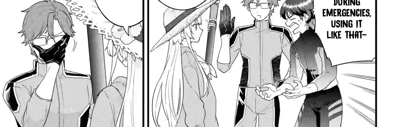 Eiyuu to Kenja no Tensei Kon Chapter 24 page 7 - 