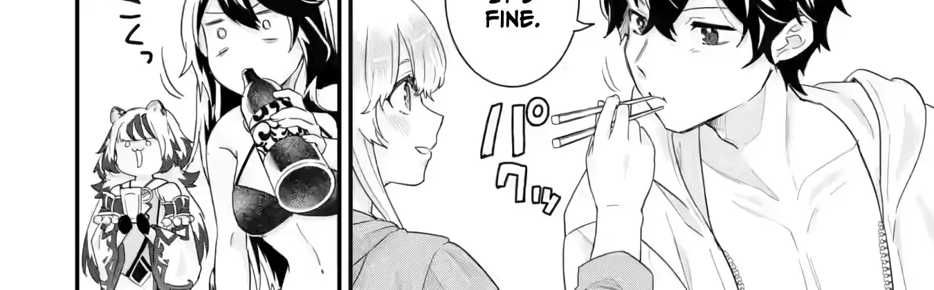 Eiyuu to Kenja no Tensei Kon Chapter 24 page 61 - 