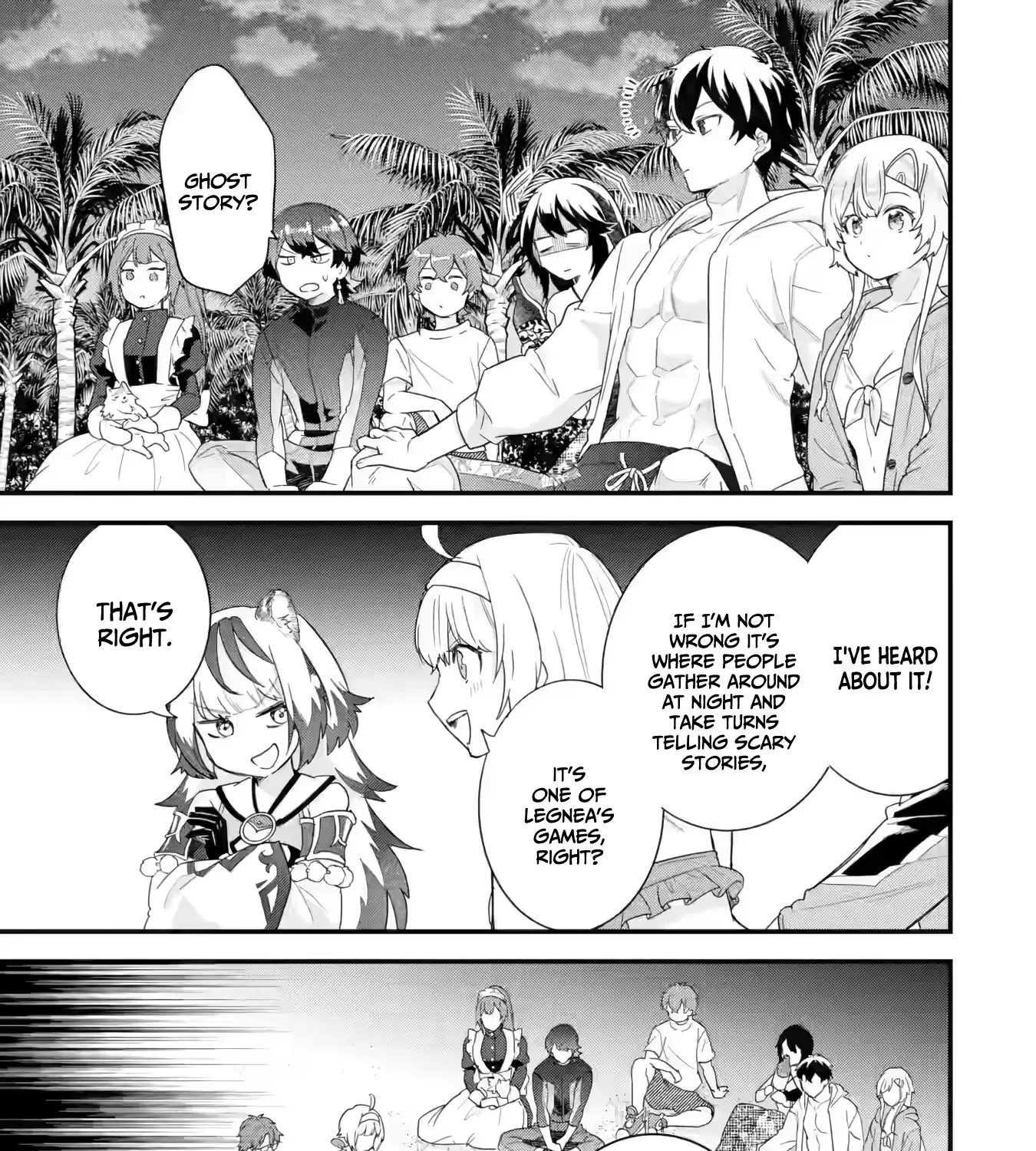 Eiyuu to Kenja no Tensei Kon Chapter 24 page 70 - 