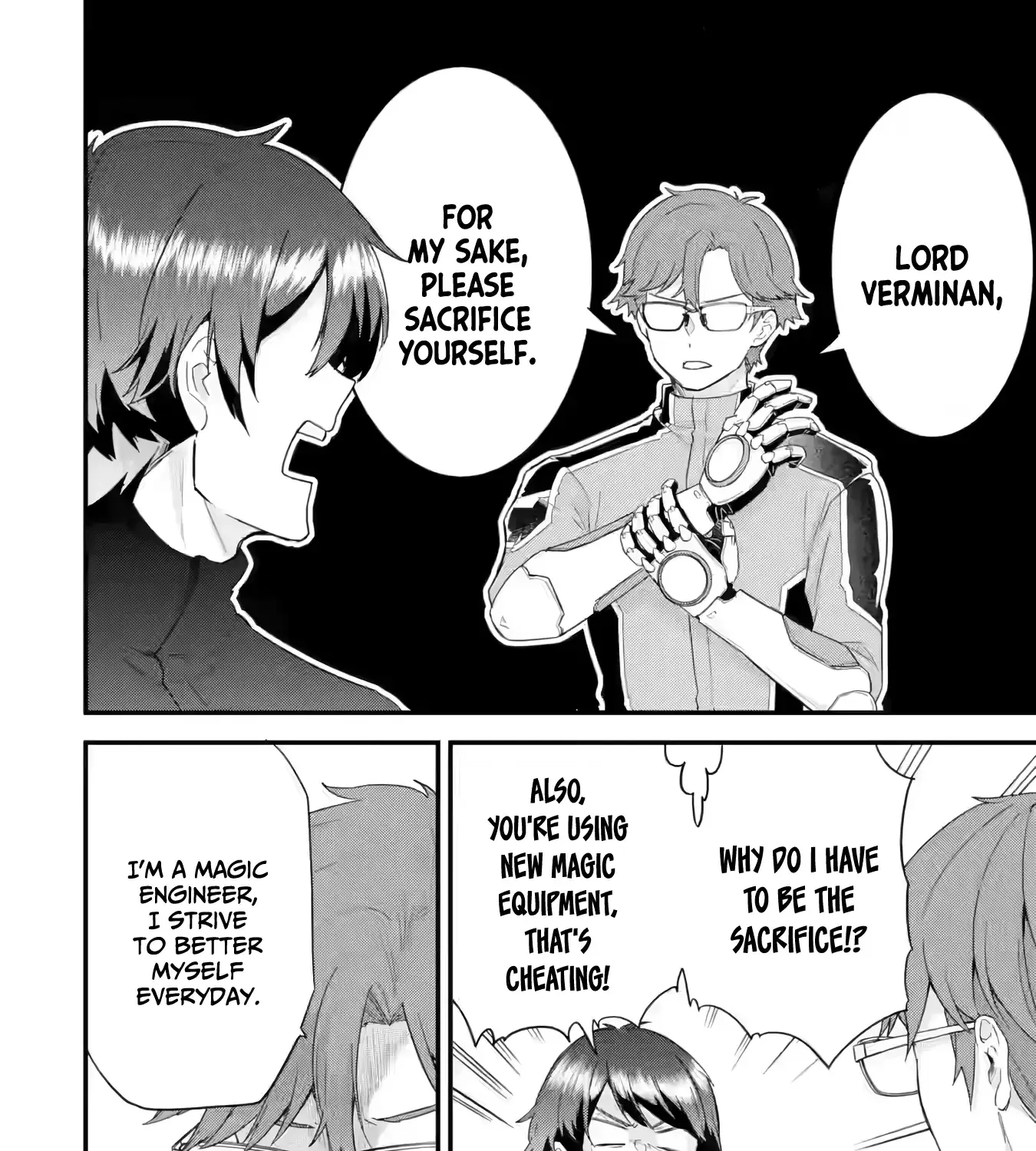 Eiyuu to Kenja no Tensei Kon Chapter 24 page 8 - 