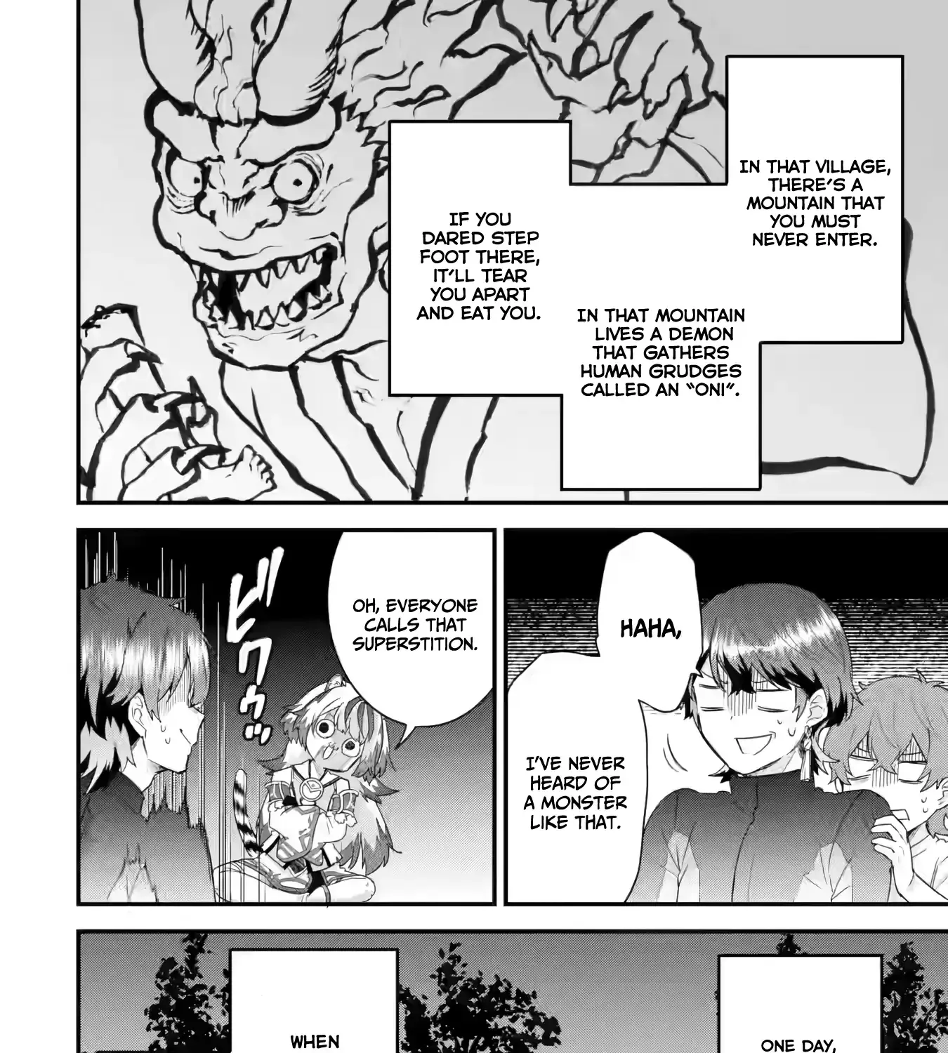 Eiyuu to Kenja no Tensei Kon Chapter 24 page 72 - 