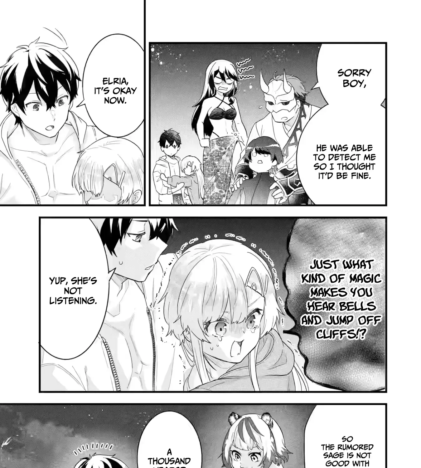Eiyuu to Kenja no Tensei Kon Chapter 24 page 86 - 