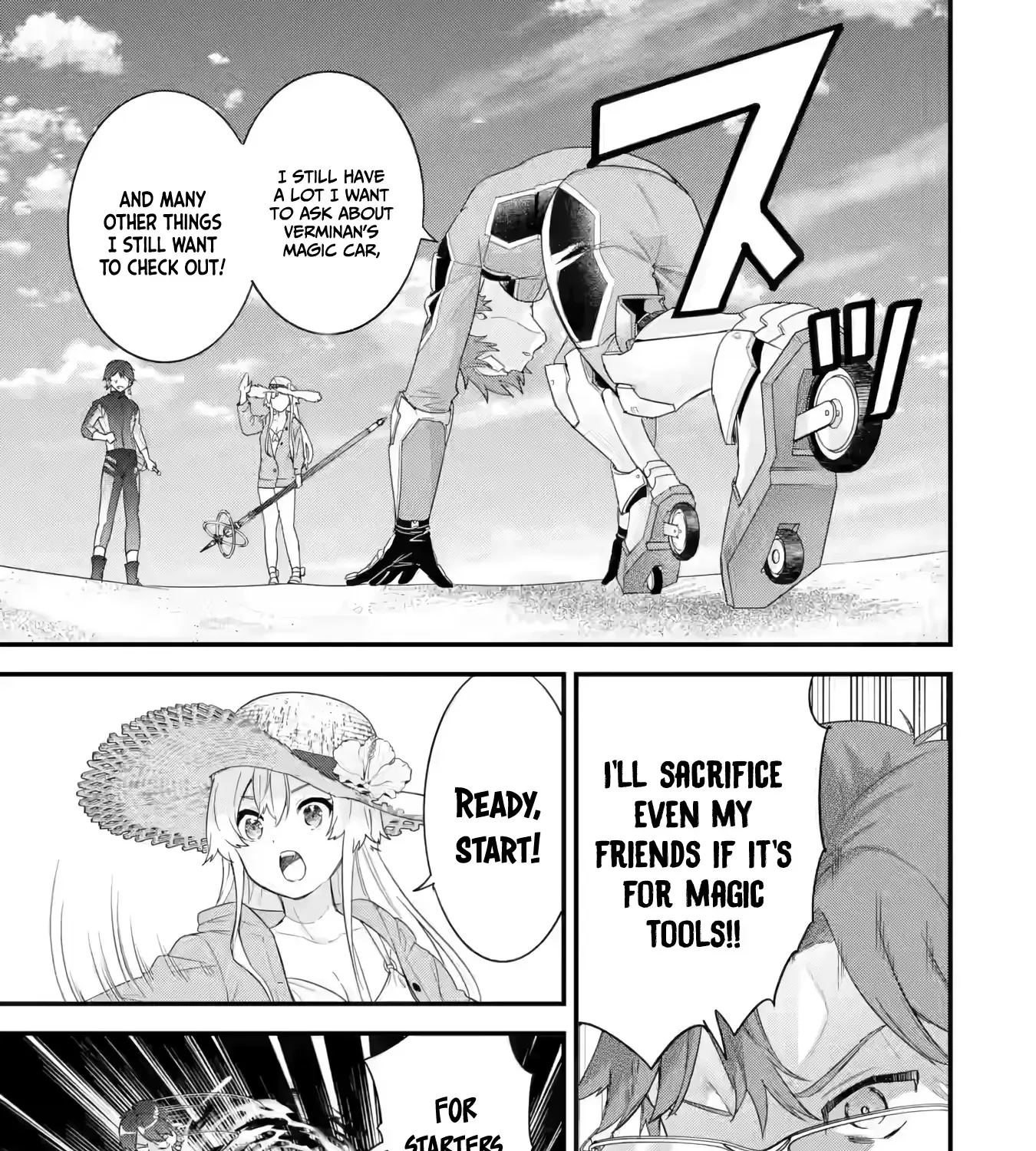 Eiyuu to Kenja no Tensei Kon Chapter 24 page 10 - 
