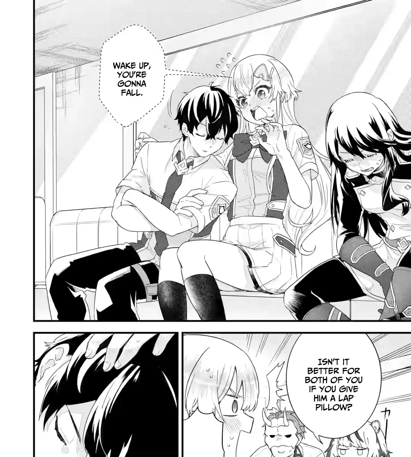 Eiyuu to Kenja no Tensei Kon Chapter 25 page 4 - 