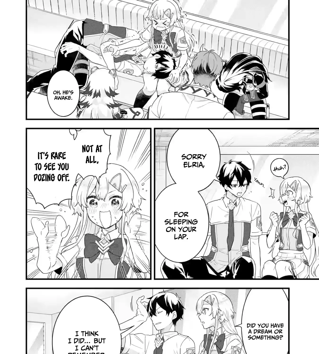 Eiyuu to Kenja no Tensei Kon Chapter 25 page 32 - 
