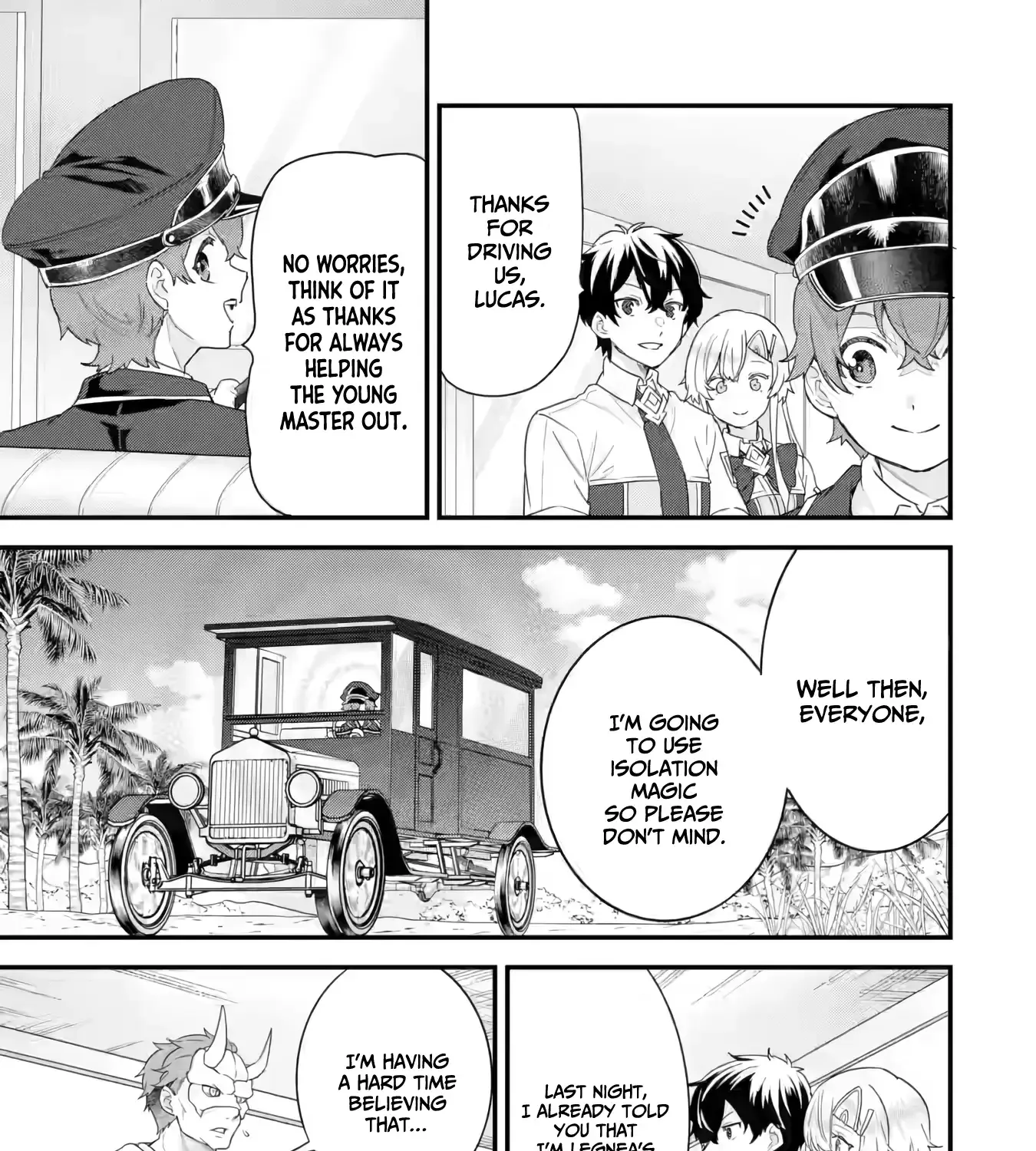 Eiyuu to Kenja no Tensei Kon Chapter 25 page 34 - 