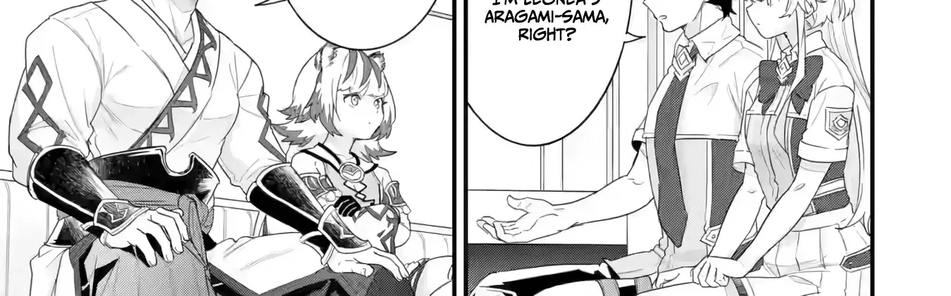 Eiyuu to Kenja no Tensei Kon Chapter 25 page 35 - 
