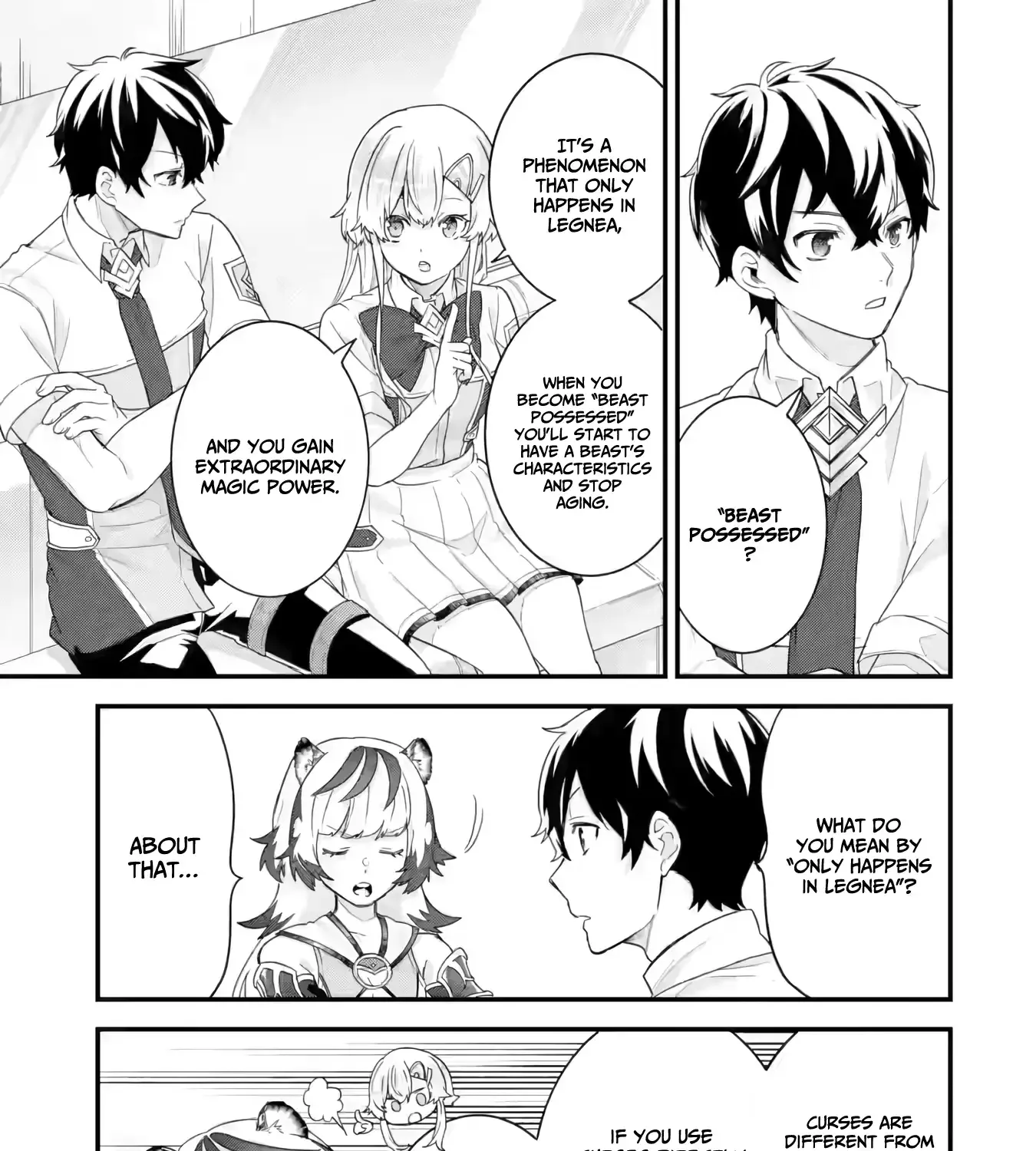 Eiyuu to Kenja no Tensei Kon Chapter 25 page 38 - 
