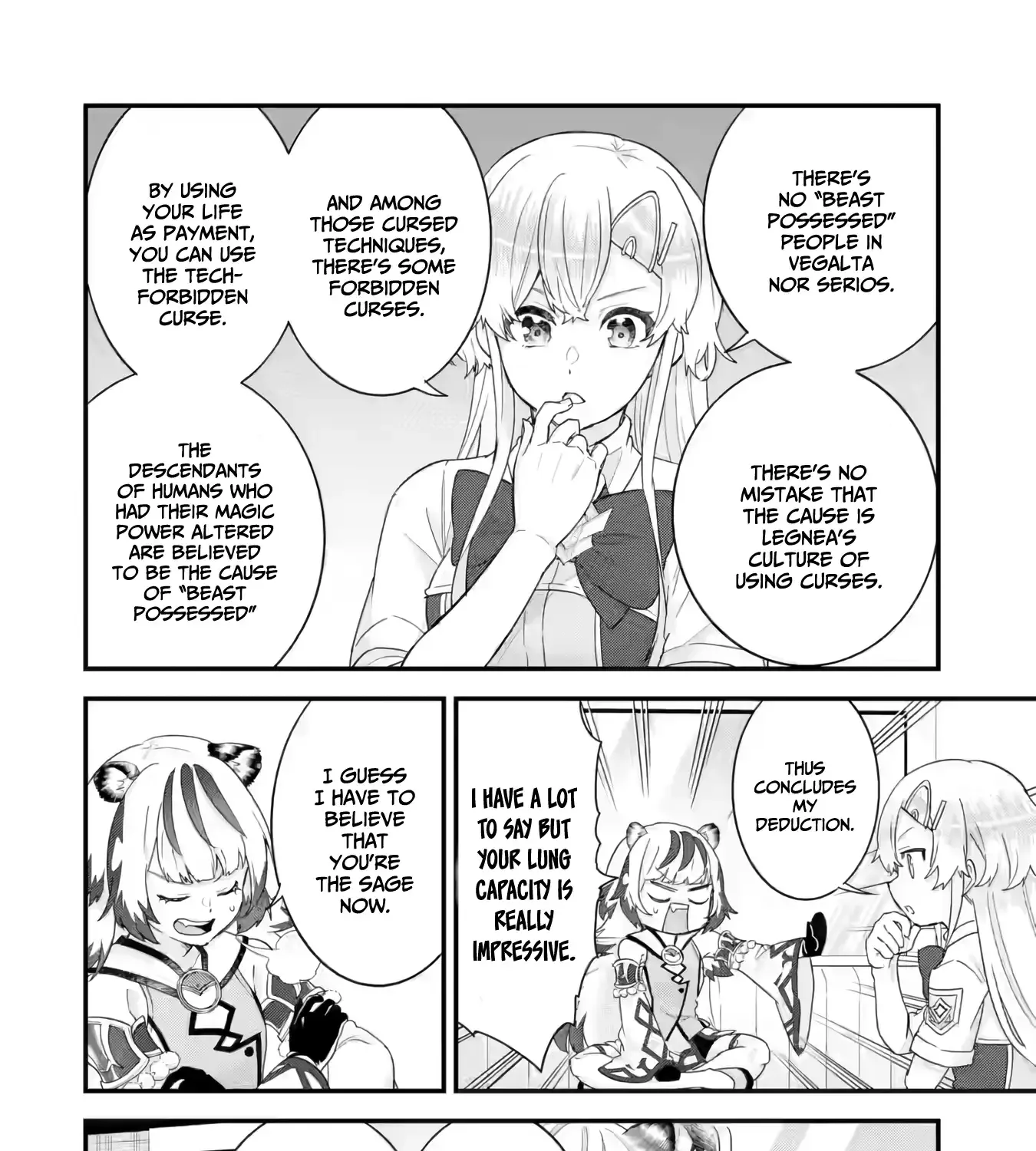 Eiyuu to Kenja no Tensei Kon Chapter 25 page 40 - 