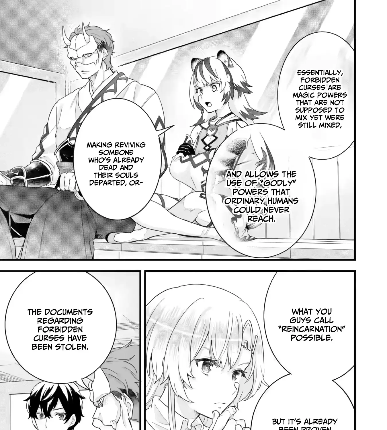 Eiyuu to Kenja no Tensei Kon Chapter 25 page 42 - 