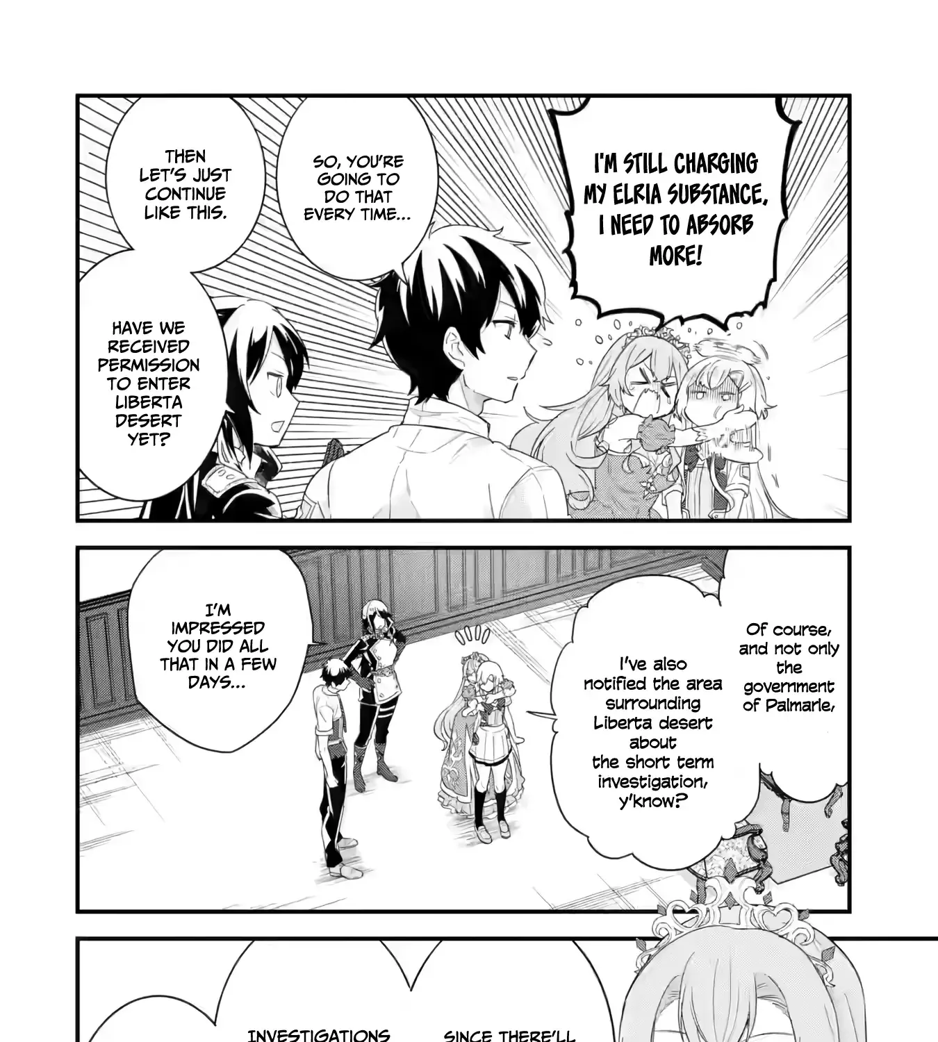 Eiyuu to Kenja no Tensei Kon Chapter 25 page 52 - 