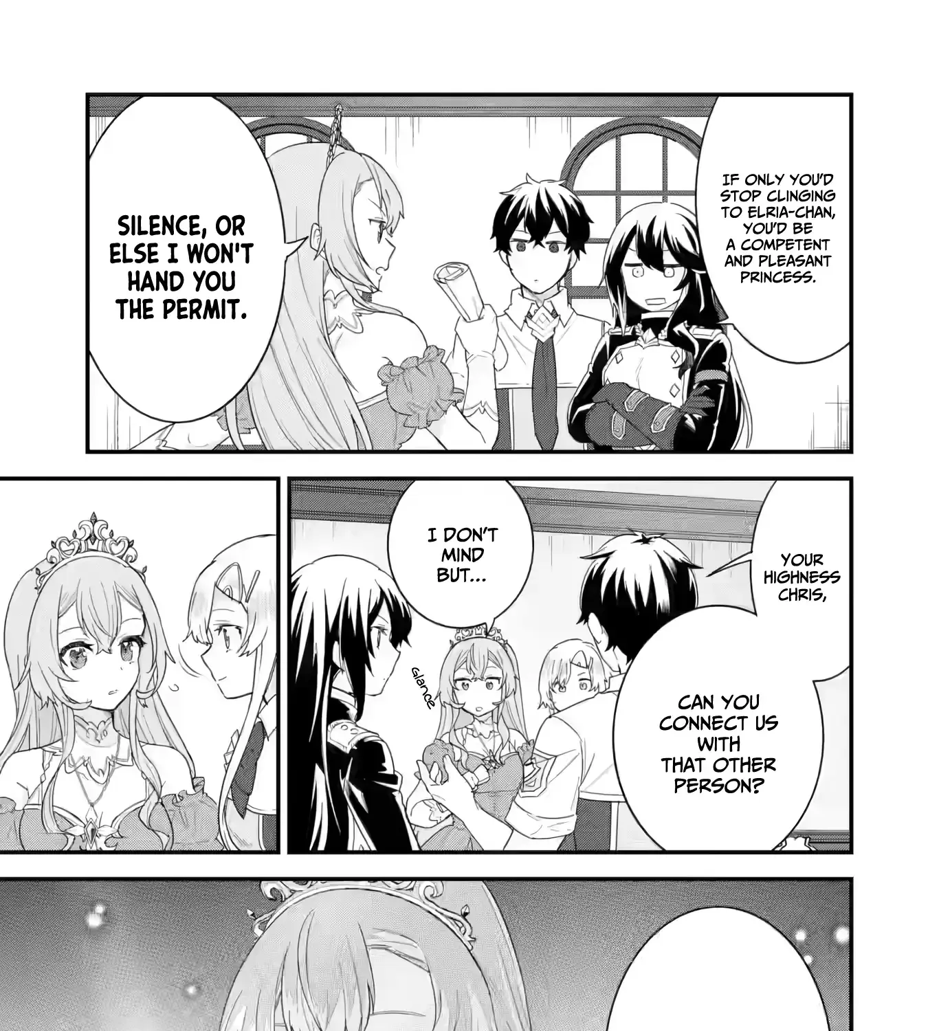 Eiyuu to Kenja no Tensei Kon Chapter 25 page 54 - 